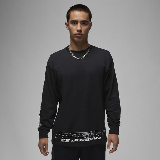 Men's Long Sleeves Shirts-Jordan, Jordan MVP, Men's Long-Sleeve T-Shirt