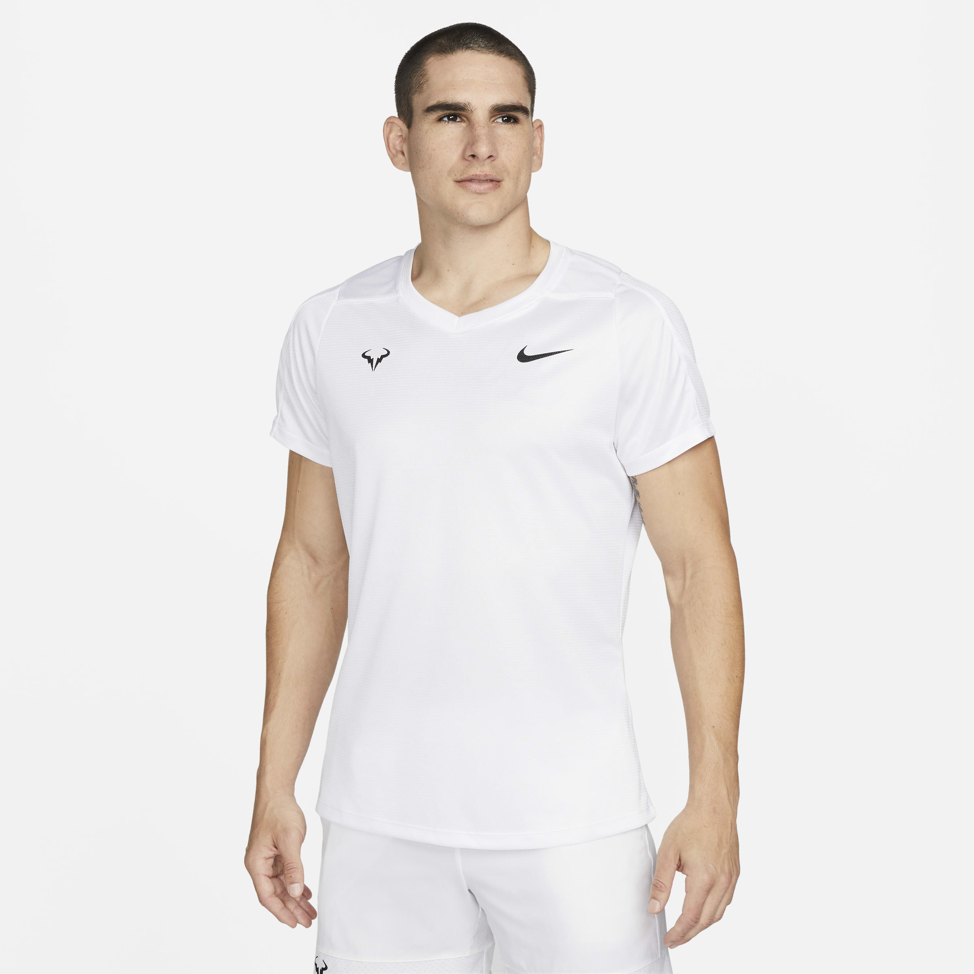 Buy NikeCourt Dri-FIT Rafa Challenger Men's Short-Sleeve Tennis