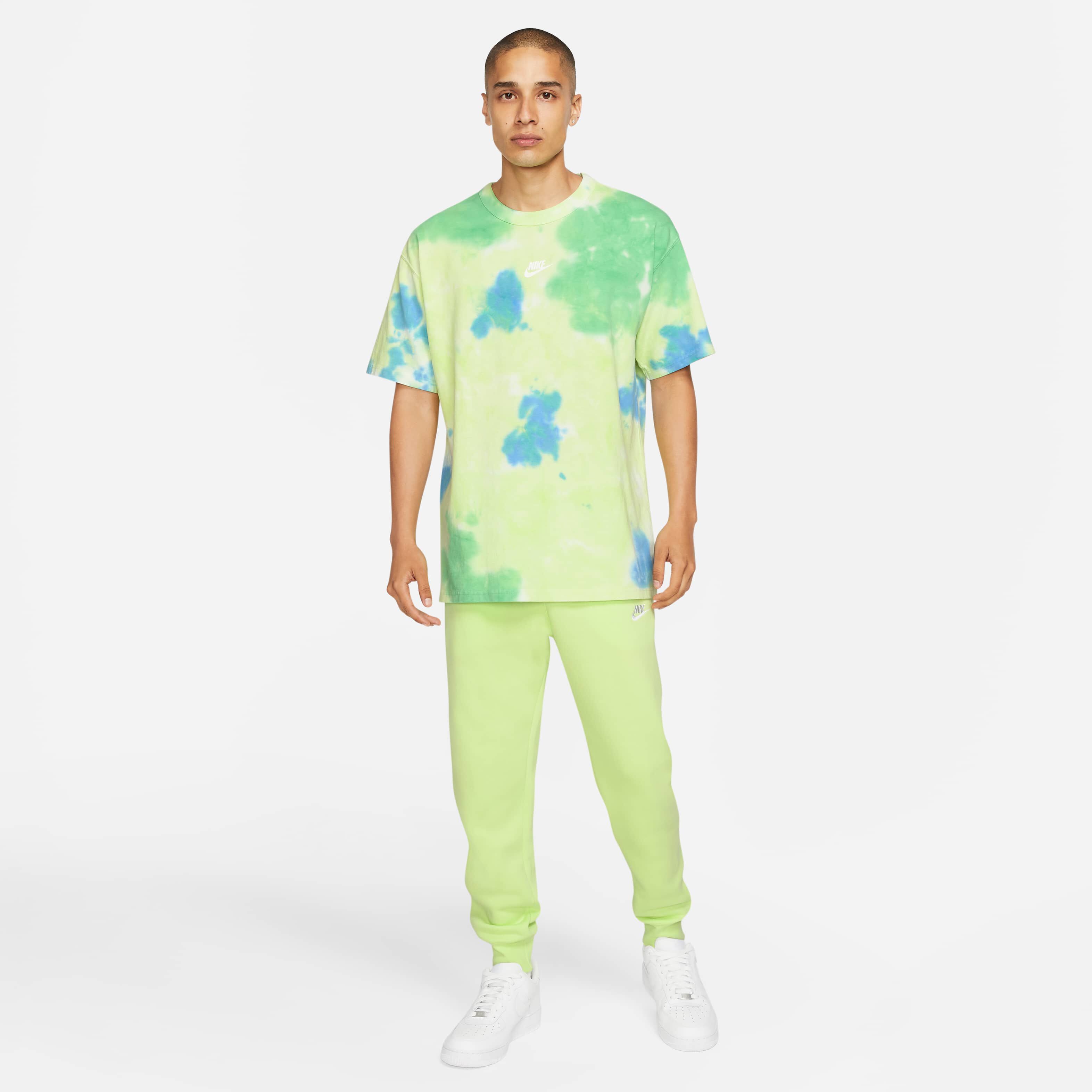 Buy Nike Sportswear Club Fleece Joggers - Light Lemon Twist