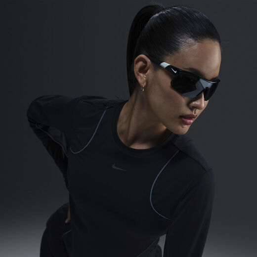 Clothing-Nike, Nike Running Division, Women's Long-Sleeve Running Top