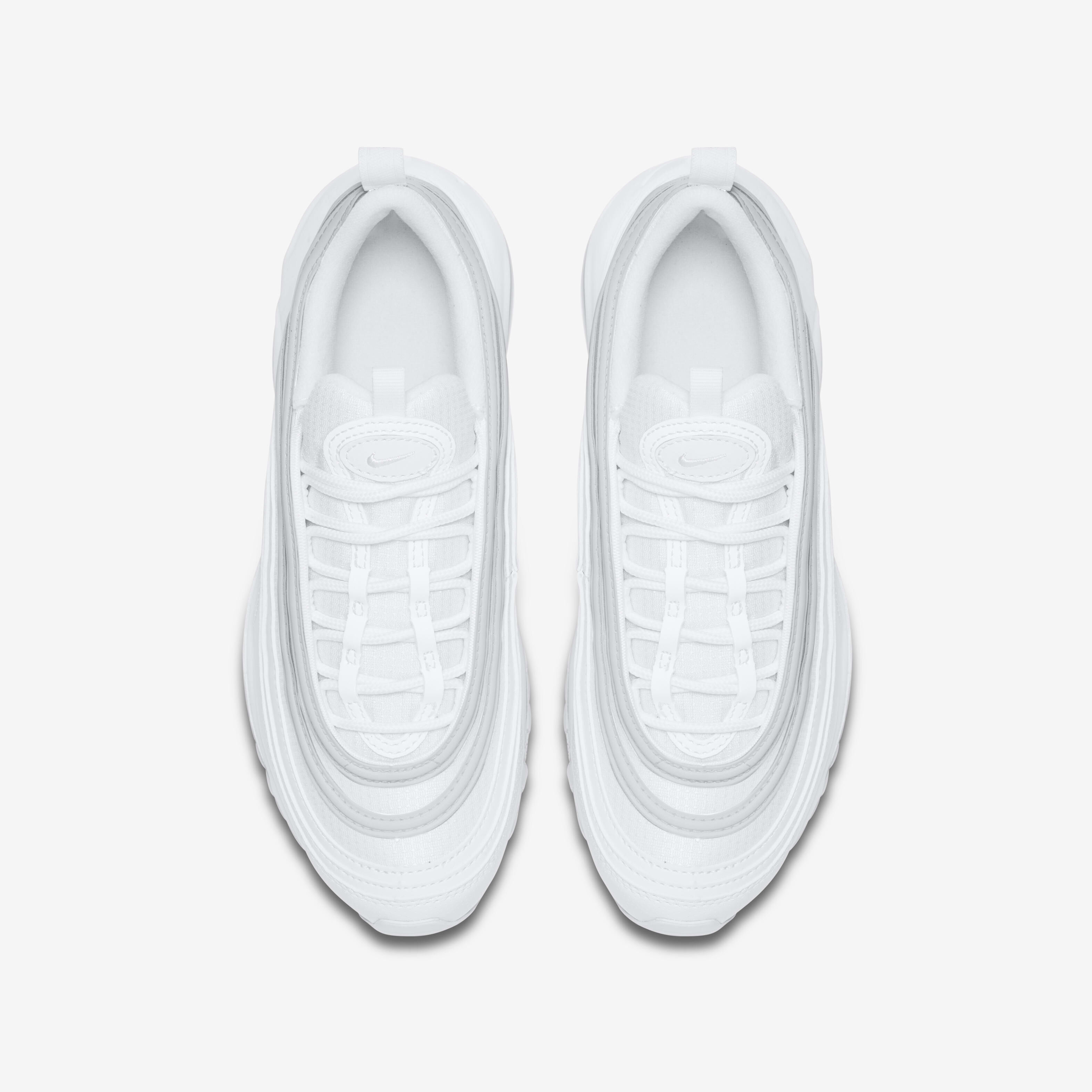 All white air max 97 junior new arrivals