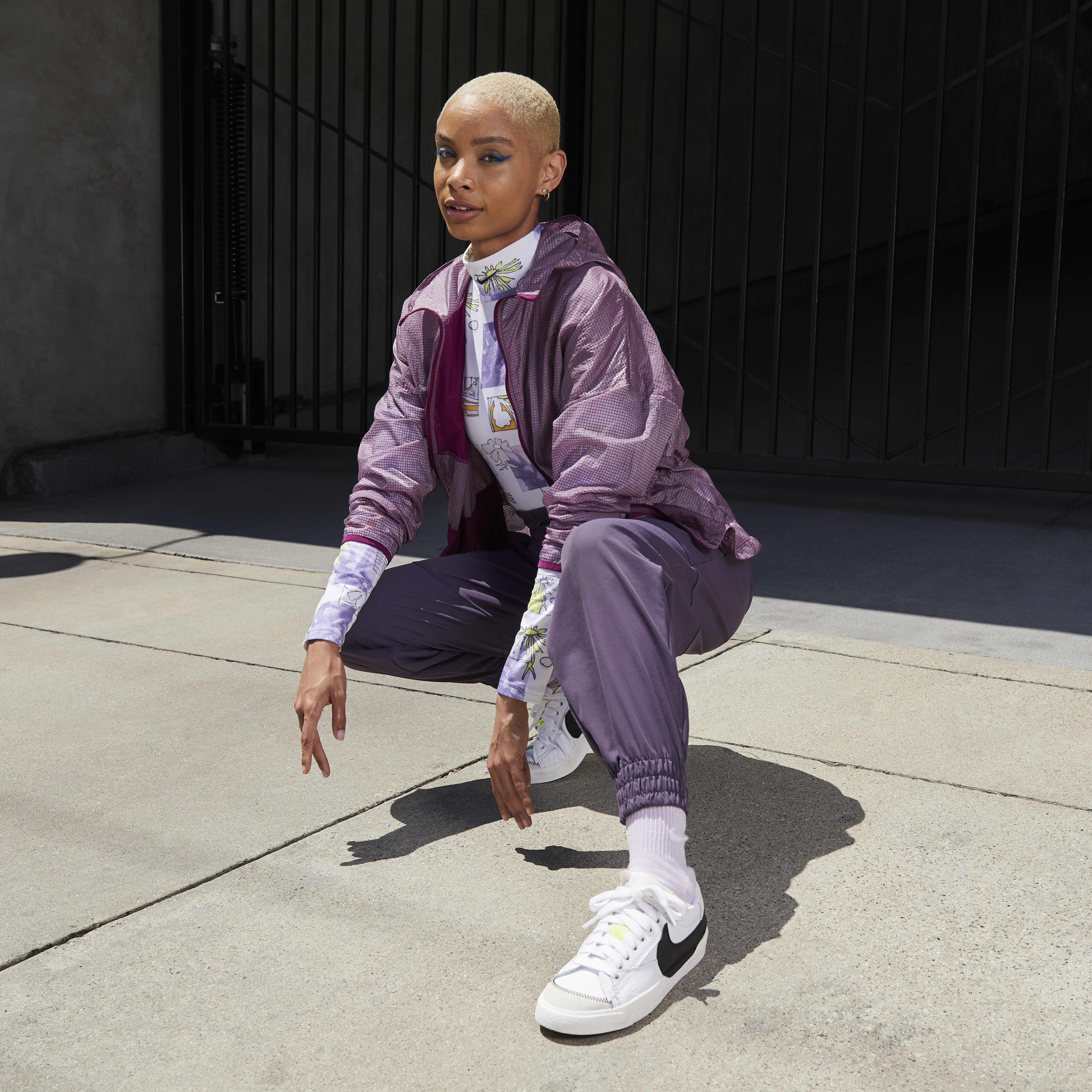 Nike blazer tracksuit hot sale