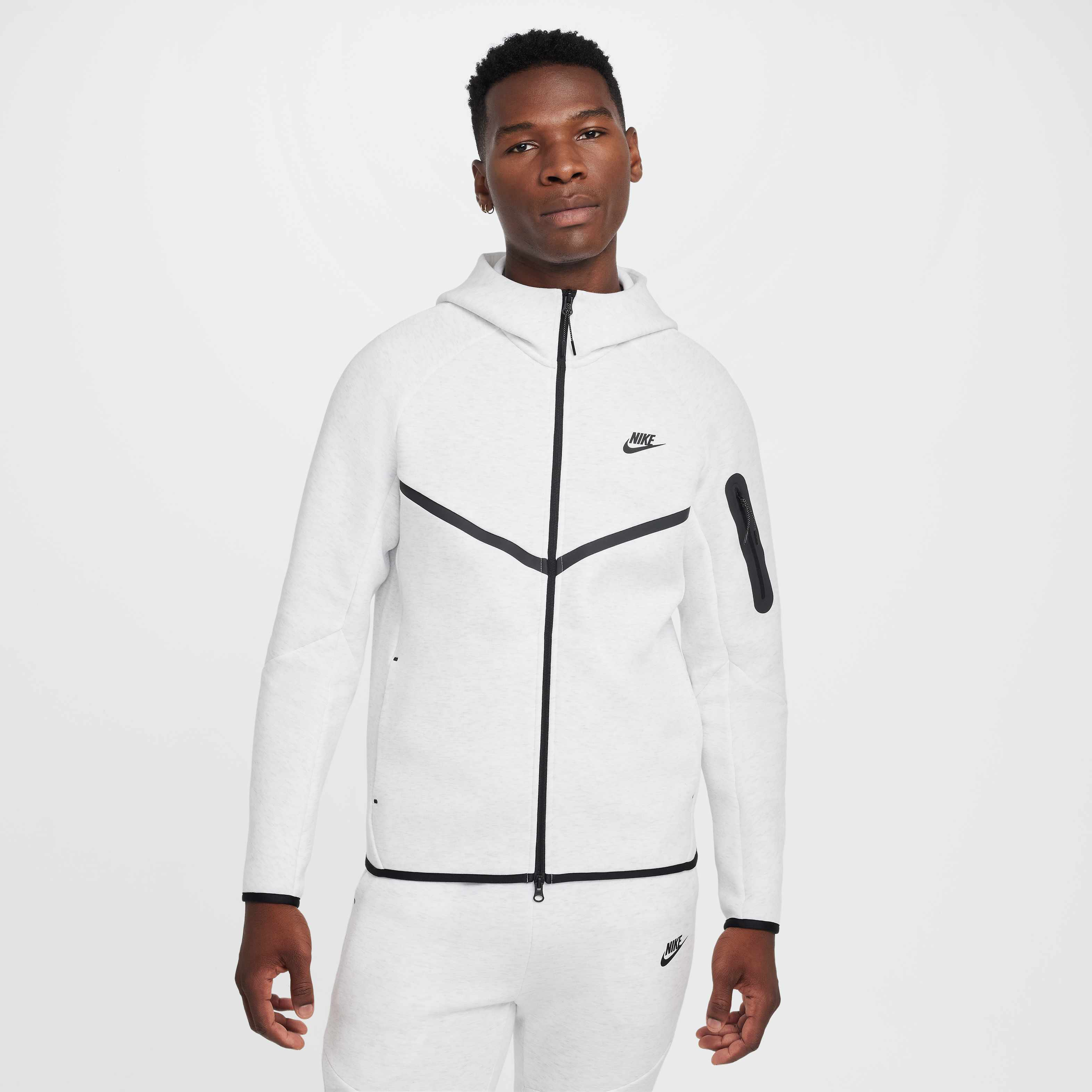 Buy Nike Tech Men's Fleece Windrunner Full-Zip Jacket - Birch