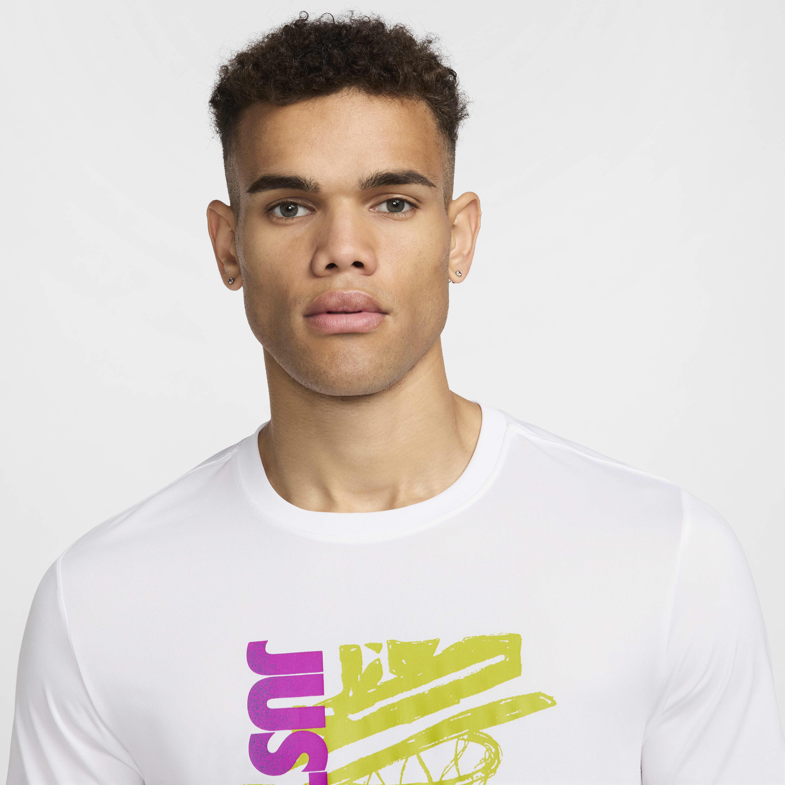 Buy Nike Men s Dri FIT Basketball T Shirt Nike Saudi Official