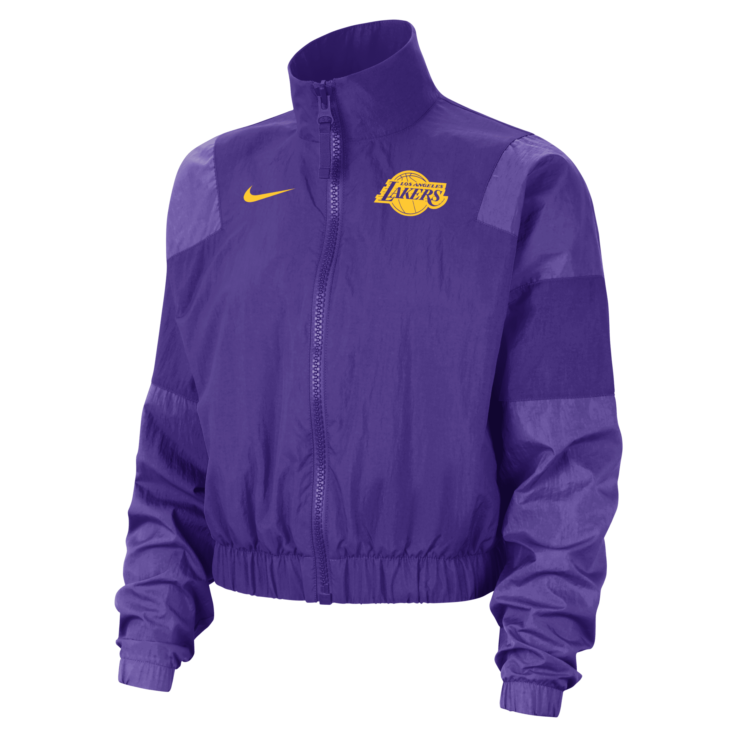 Nike NBA Los Angeles Lakers Courtside Tracksuit Purple/Yellow