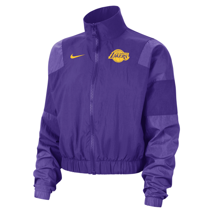 Nike nba hot sale throwback track jacket