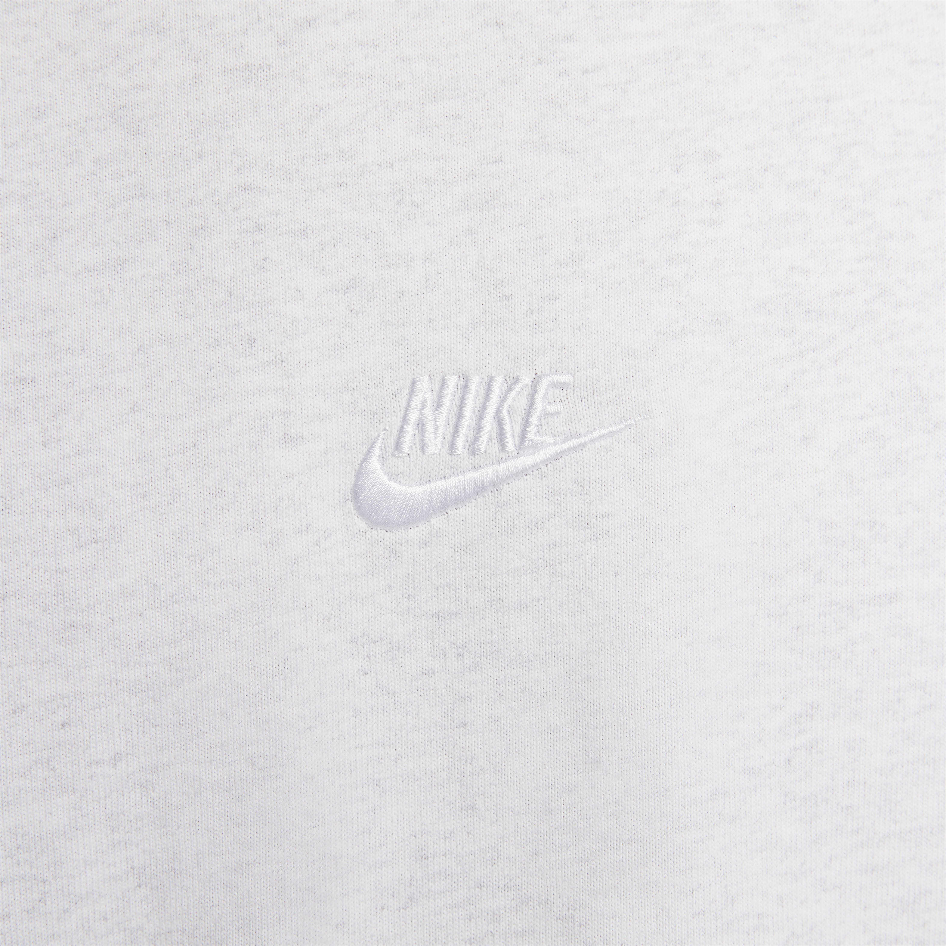 ★ Nike★ Sportswear Oversized T-Shirt W Birch Heather Purp Nike Sportswear Premium Essentials Men's Oversized T-Shirt