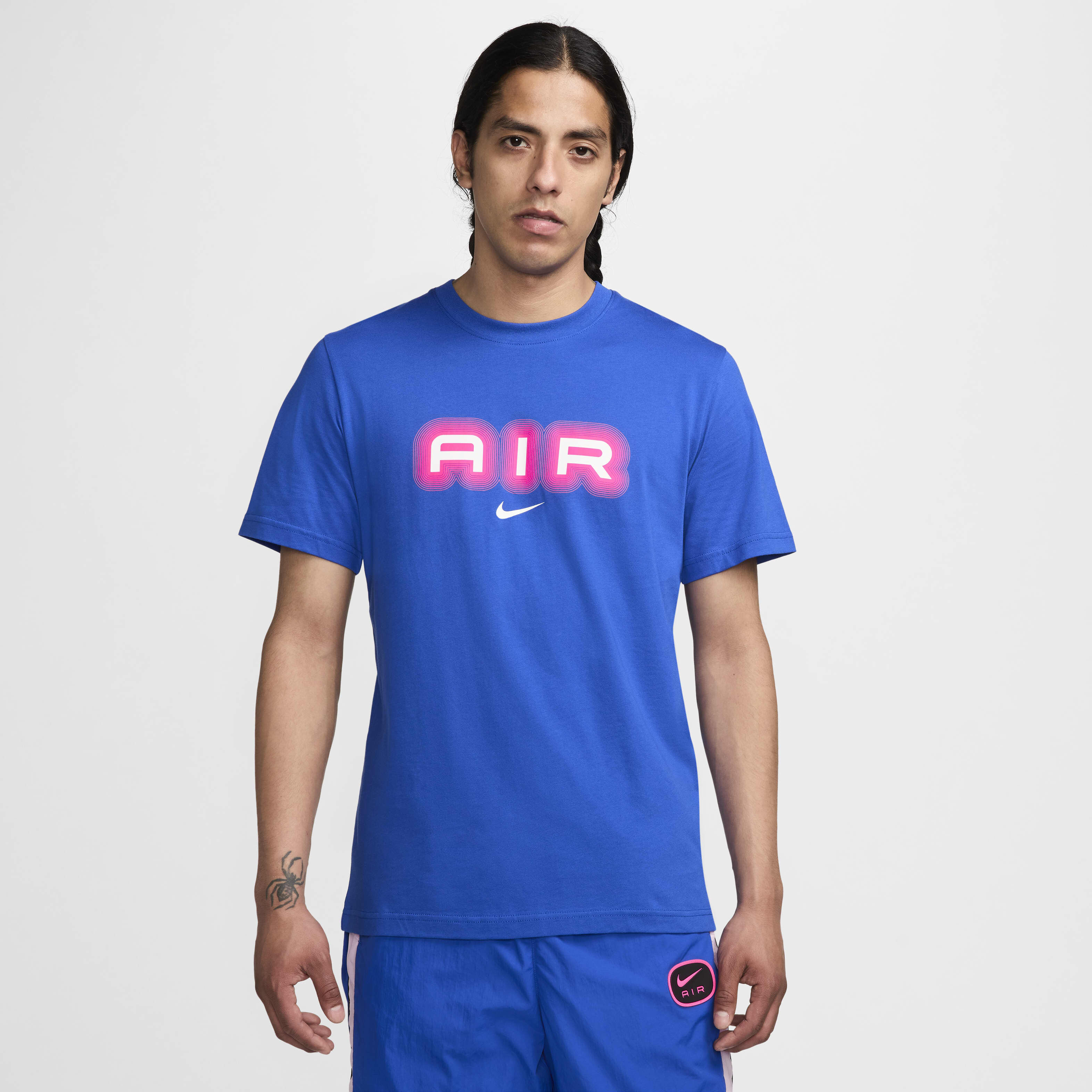 Nike air shirt blue cheap