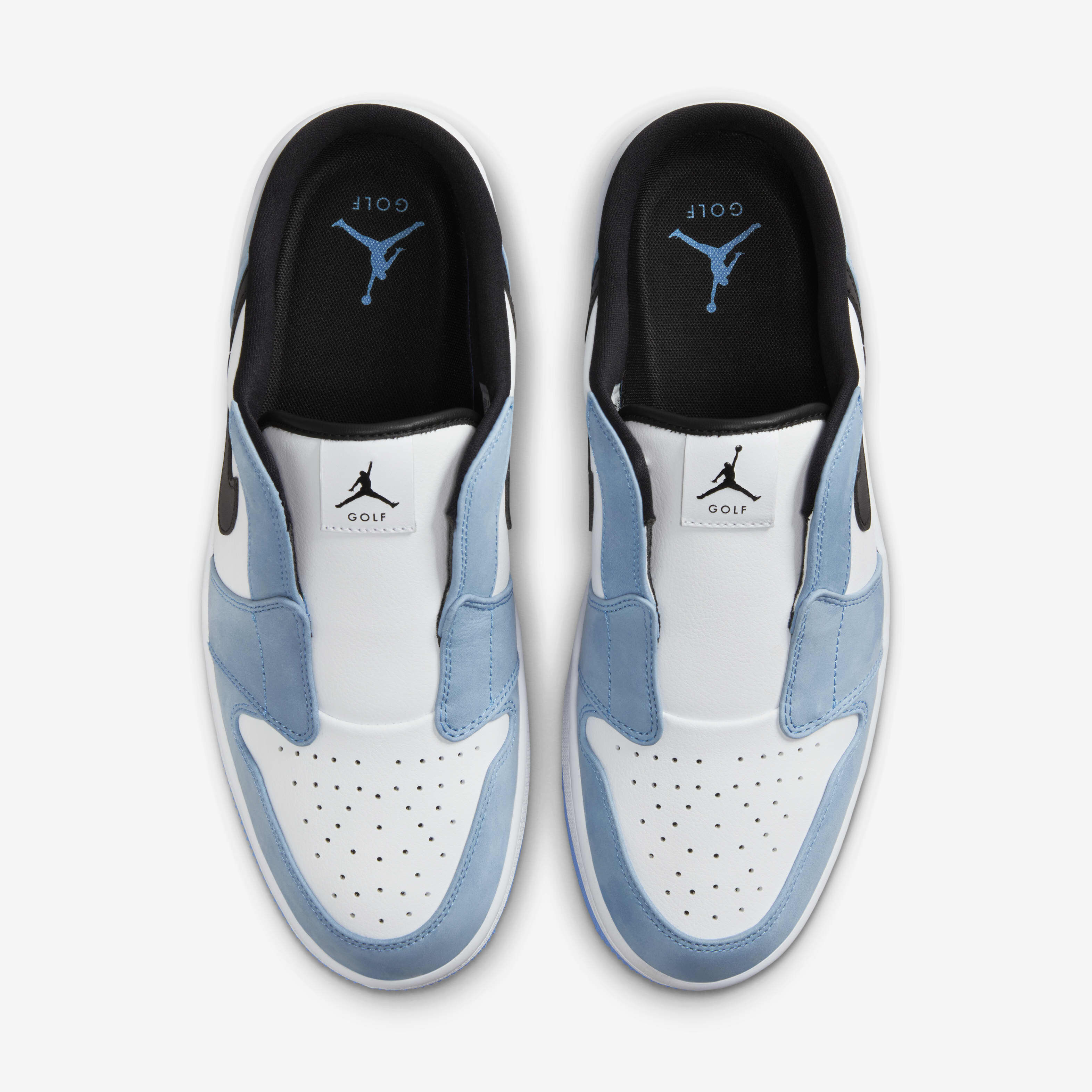 Buy Air Jordan Mule Golf Shoes - University Blue/White/Black | Nike Saudi  Official