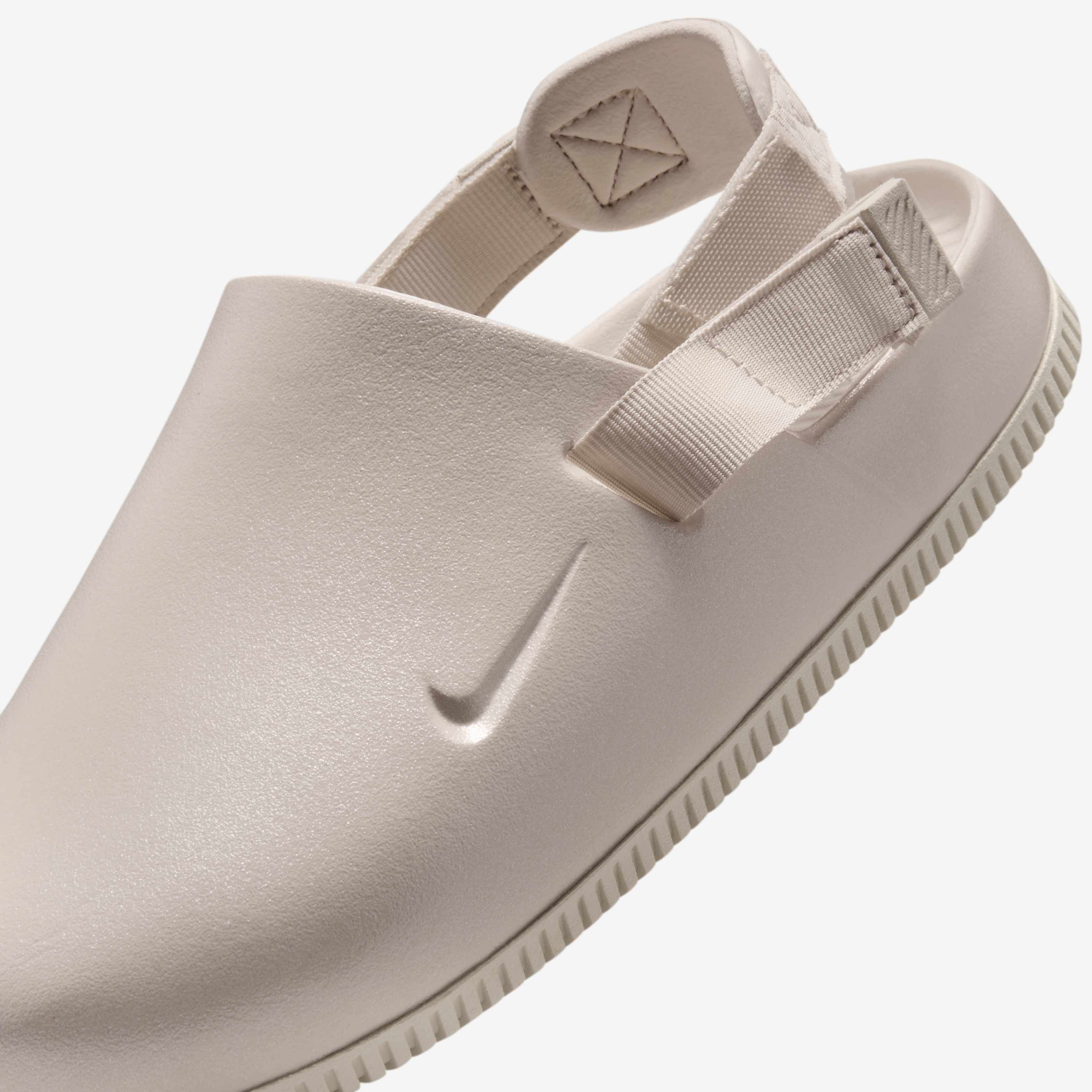 Buy Nike Calm Pearlised Women's Mules - Light Orewood Brown/Light