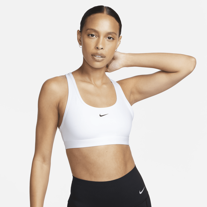 Nike Women's Plus Size Dri-FIT Swoosh Icon Clash Medium Impact Sports Bra,  Light Thistle/White, 2X : Nike: : Clothing, Shoes & Accessories