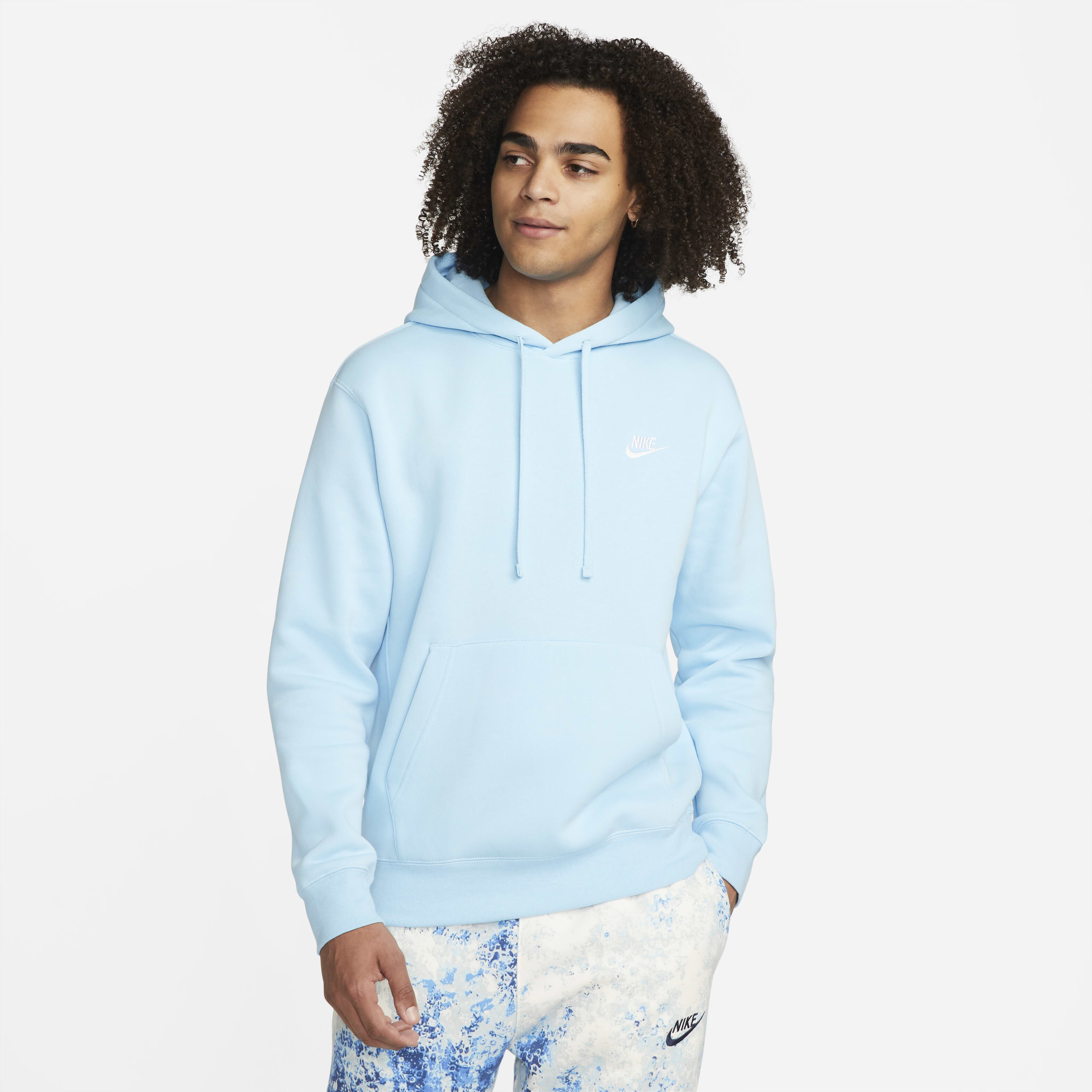 Buy Nike Sportswear Club Fleece Pullover Hoodie Nike Saudi Official