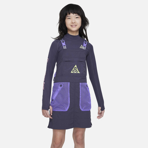 تنانير وفساتين-نايكي, نايكي ايه سي جي, فستان يوتيليتي للأطفال الكبار (للبنات)