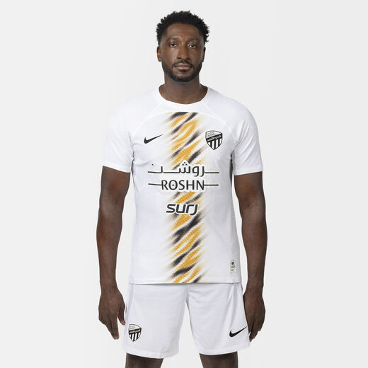نادي الاتحاد-نايكي, تيشيرت الاتحاد 2024/25 ماتش الاحتياطي, تيشيرت كرة القدم نايكي دراي-فت للرجال