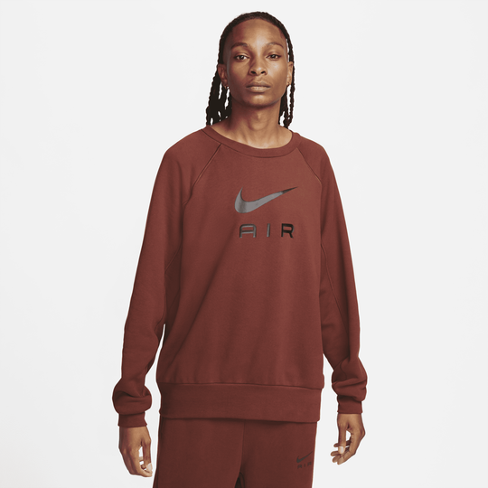 Nike sportswear air crew top sweatshirt
