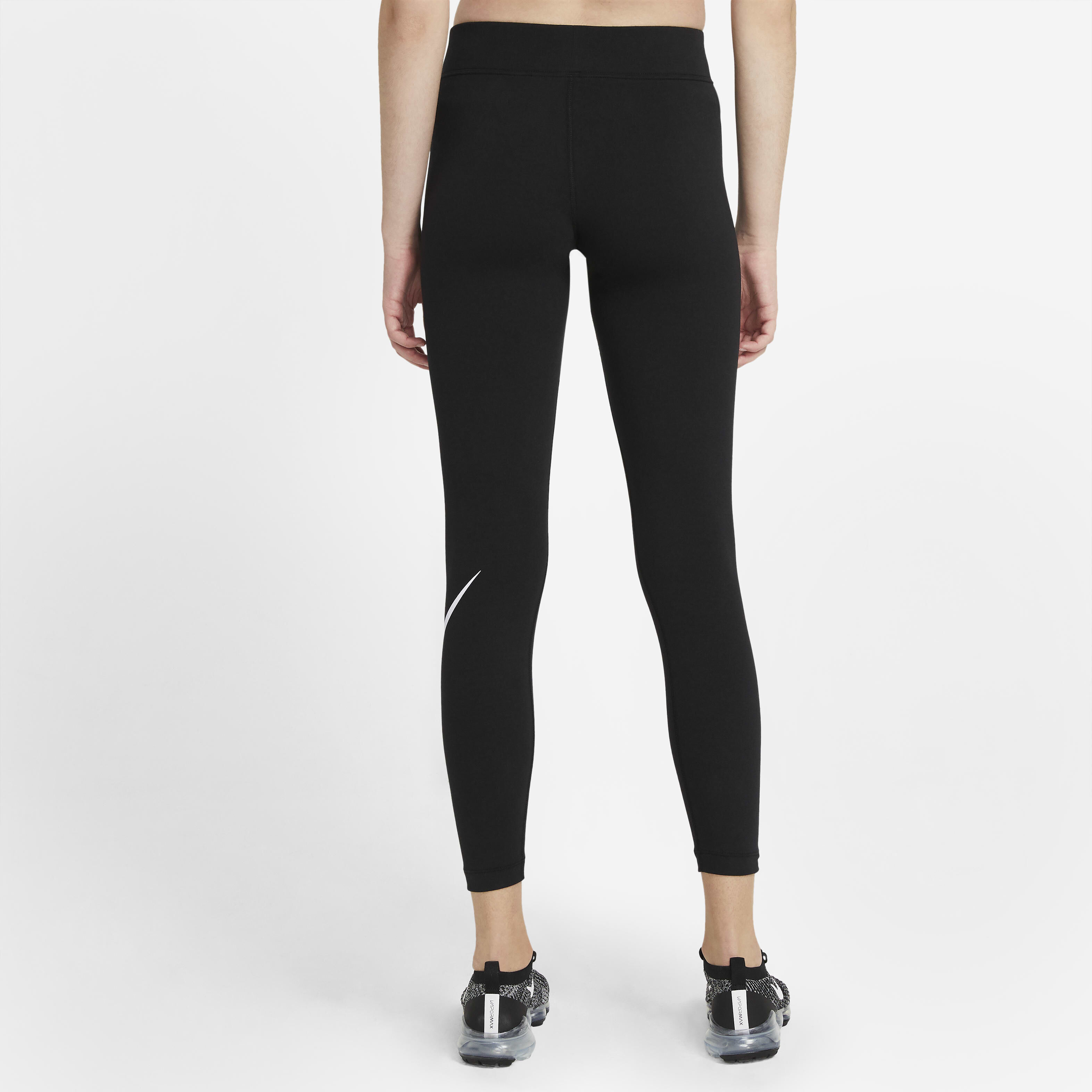 Buy Nike Sportswear Essential Women s Mid Rise Swoosh Leggings Nike Saudi Official