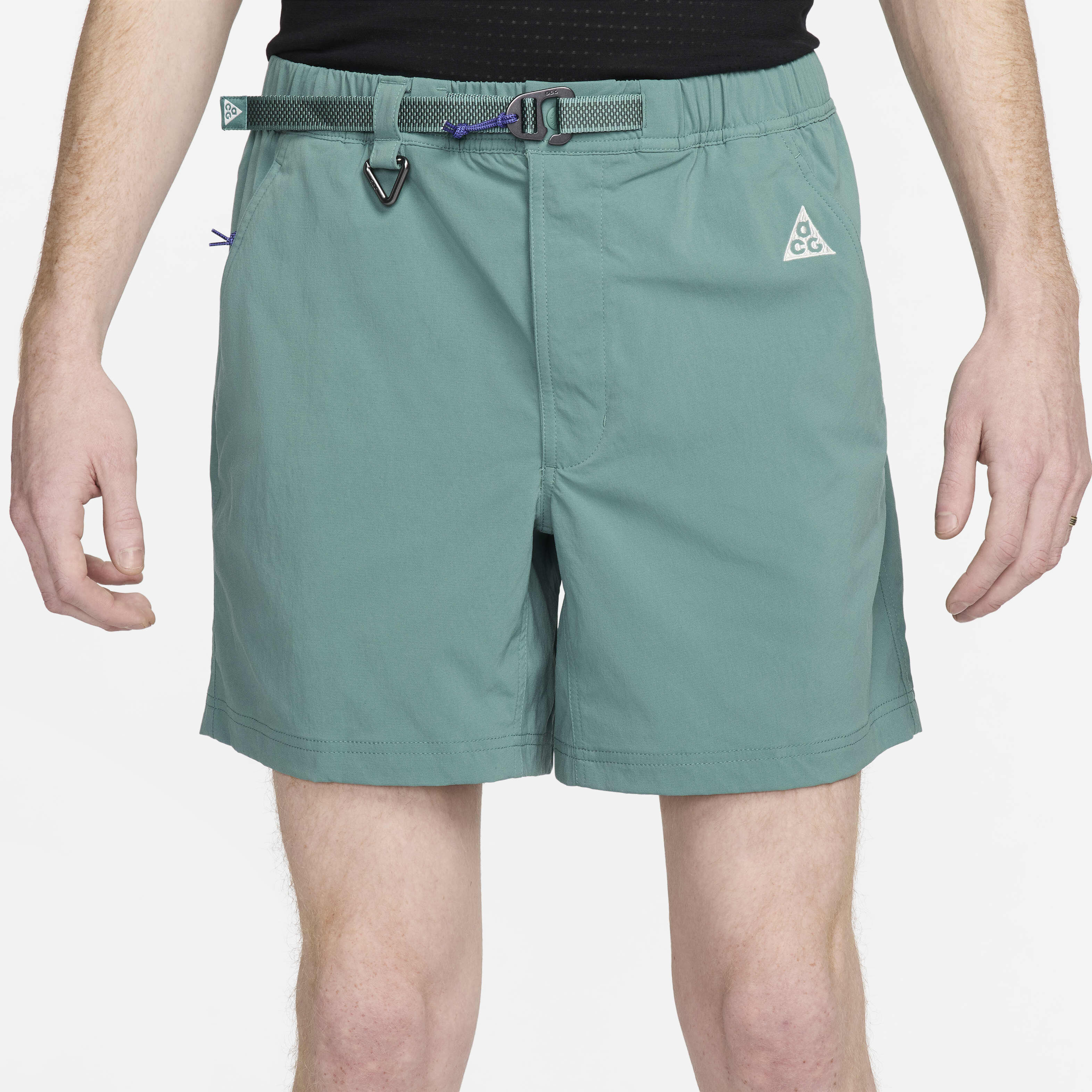 Buy Nike ACG Men s Hiking Shorts Bicoastal Vintage Green Summit White Nike Saudi Official