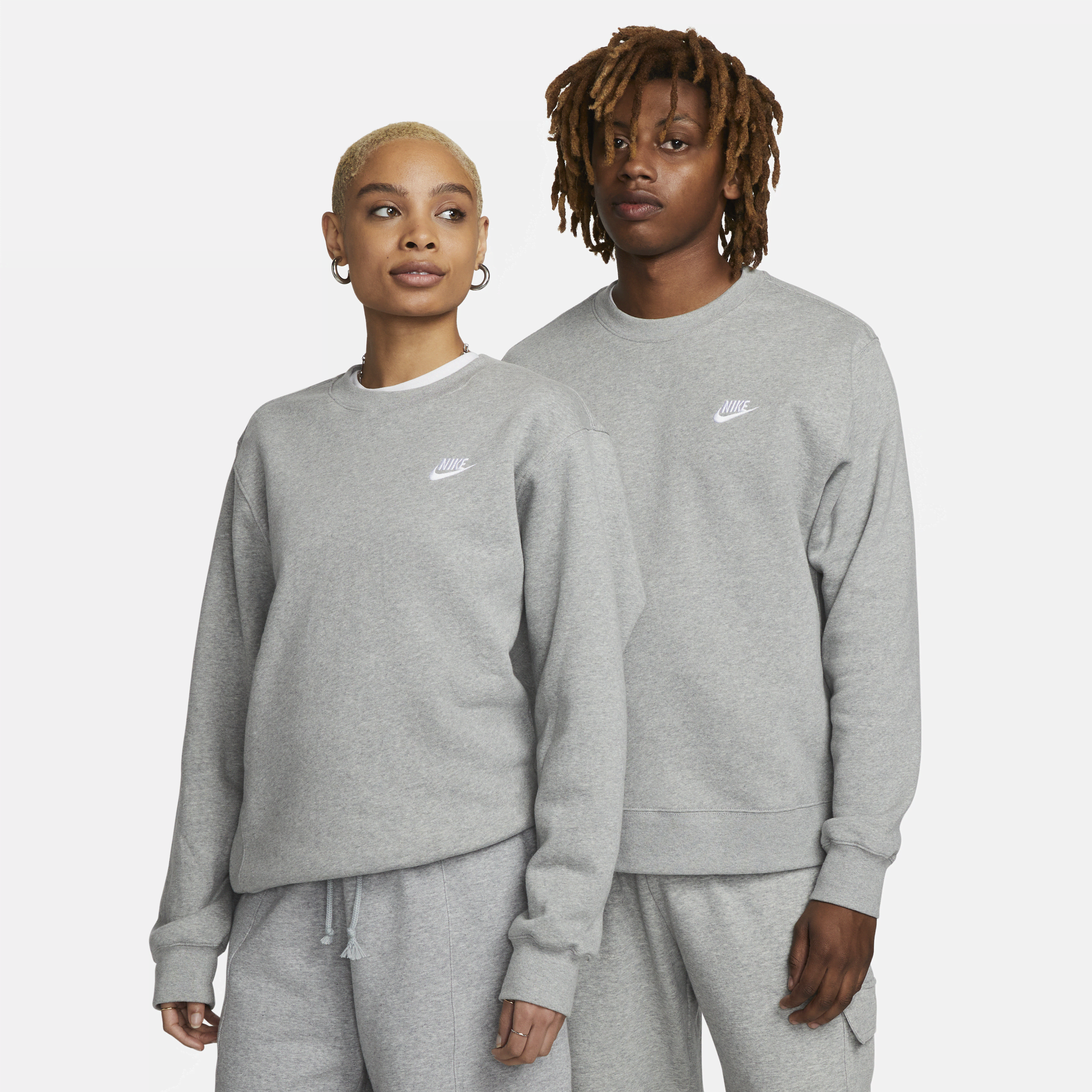 Shop Sportswear Club Fleece Crew Nike KSA