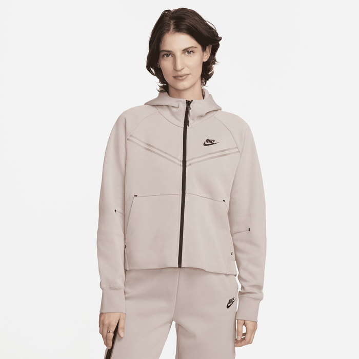 Nike sportswear tech fleece online windrunner women's