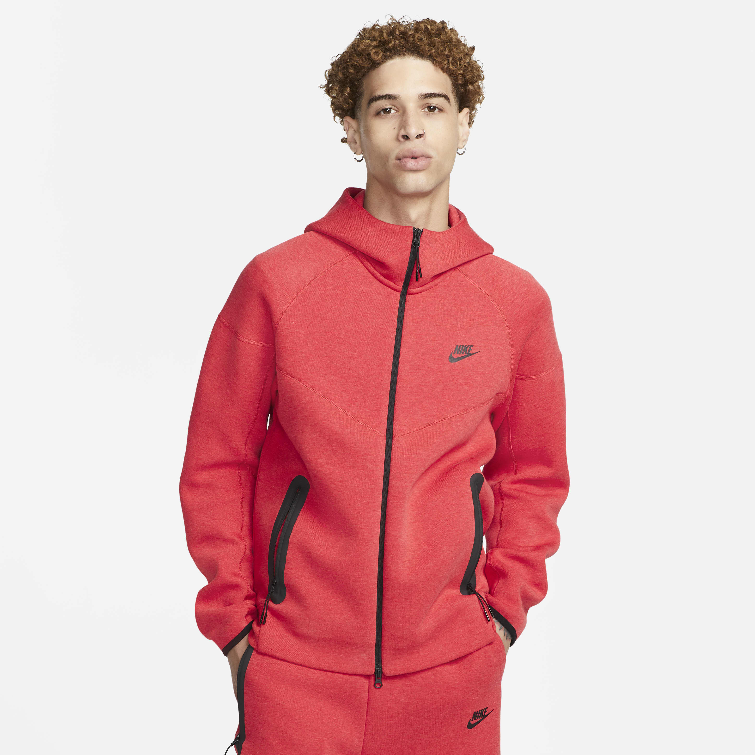 Buy Nike Sportswear Tech Fleece Windrunner Men s Full Zip Hoodie Nike Saudi Official