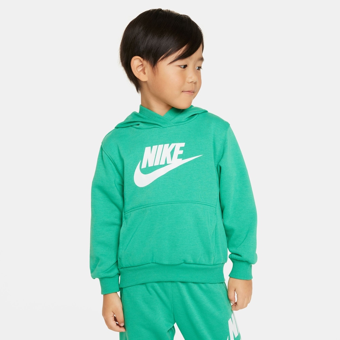 Buy Nike Sportswear Club French Terry Pullover Toddler Hoodie Stadium Green Nike Saudi Official
