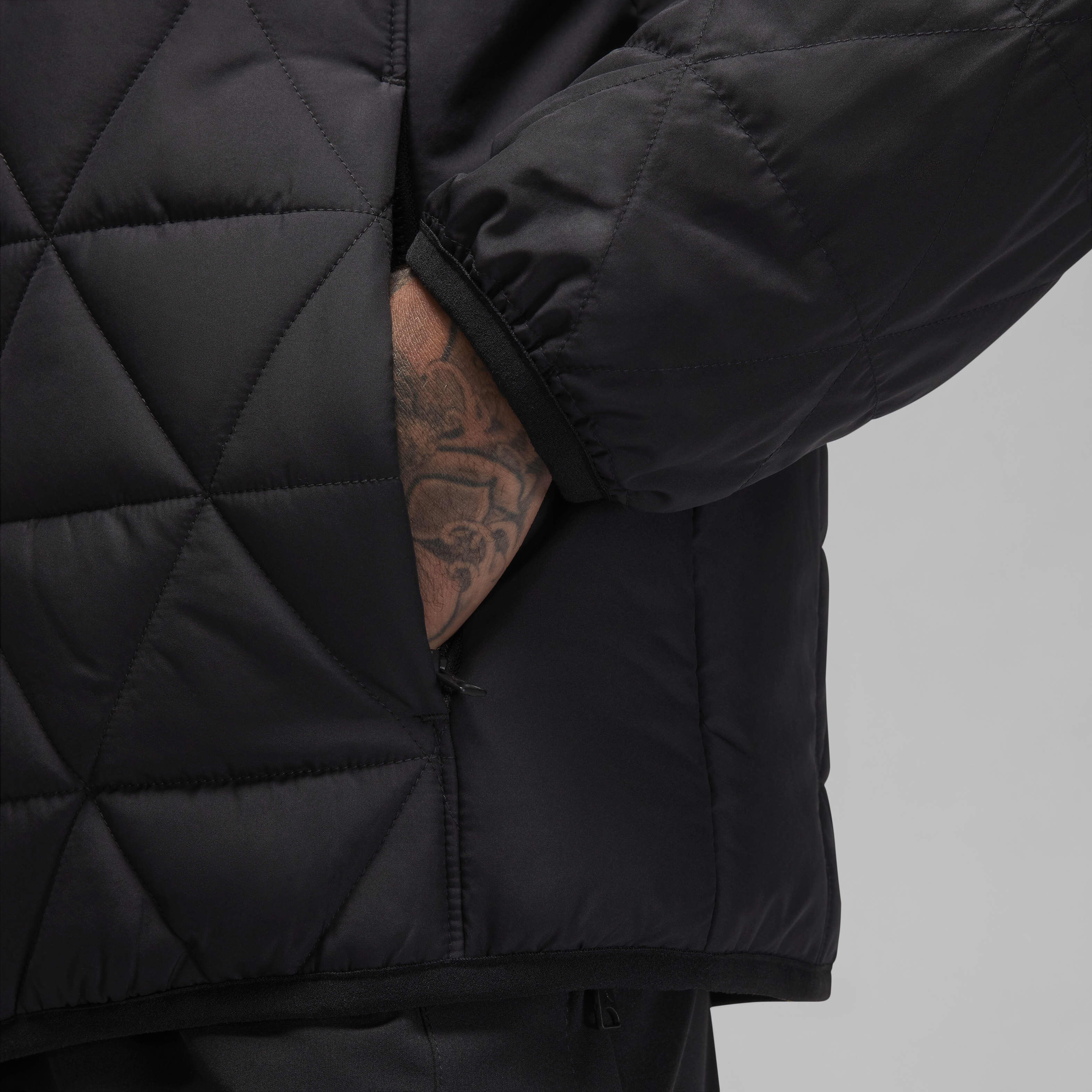 Buy Jordan Therma-FIT Sport Men's Mid-weight Jacket - Black