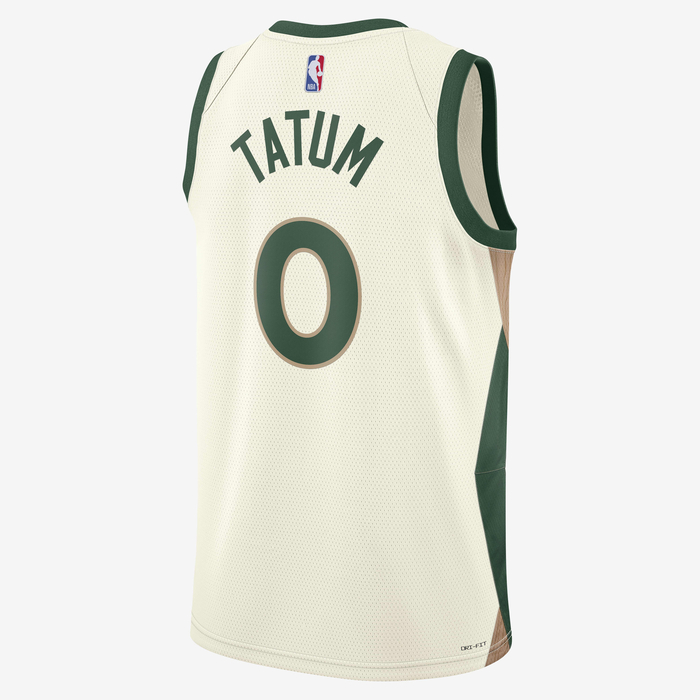 Jayson Tatum Boston Celtics City Edition 2023/24 image number 1 Jayson Tatum Boston Celtics City Edition 2023/24 image number 1
