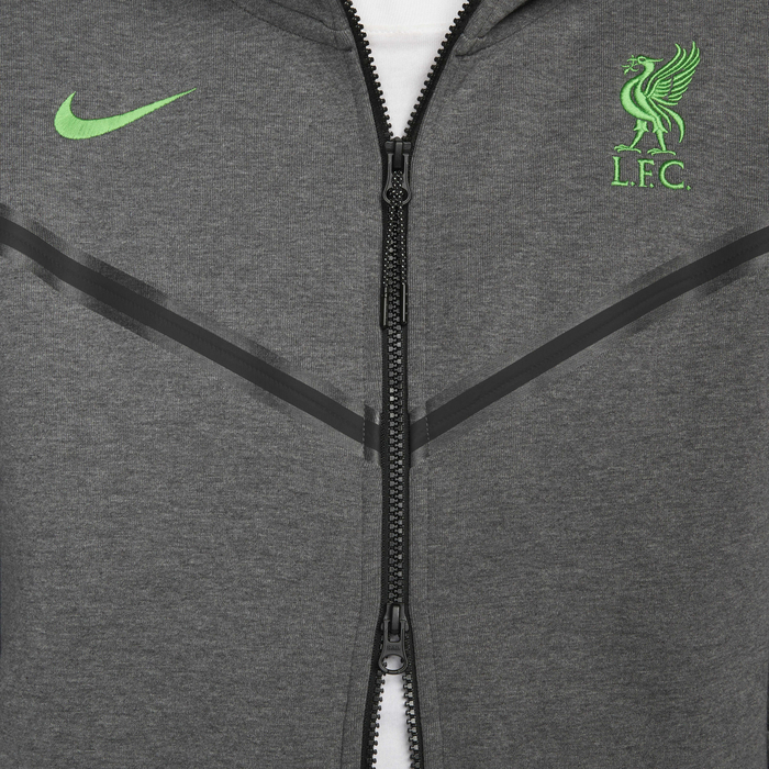 Liverpool F.C. Tech Fleece Windrunner image number 3 Liverpool F.C. Tech Fleece Windrunner image number 3