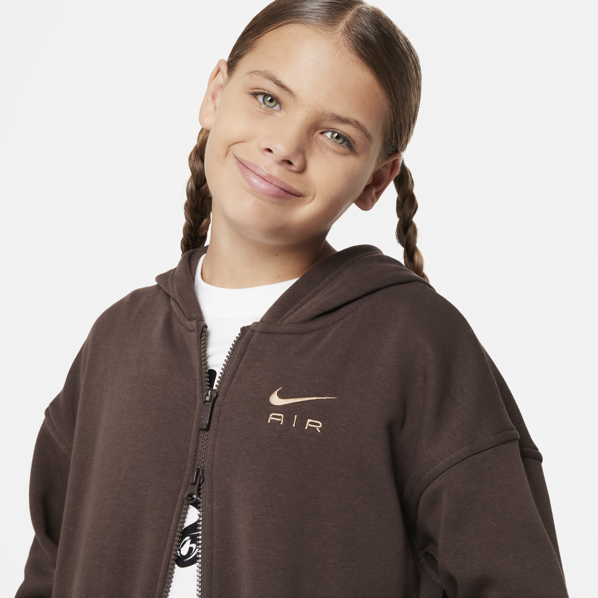 Nike air hoodie girls online