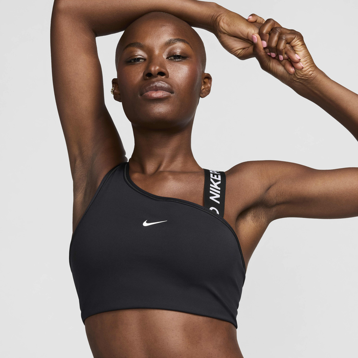 Nike Pro Swoosh Asymmetrical image number 0 Nike Pro Swoosh Asymmetrical image number 0