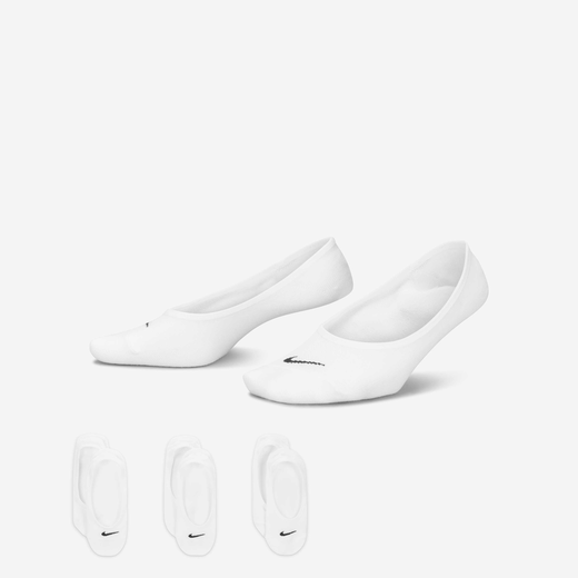 اكسسوارات ومعدات-نايكي, نايكي ايفريداي لايتويت, جوارب التمرين للنساء (3 أزواج)