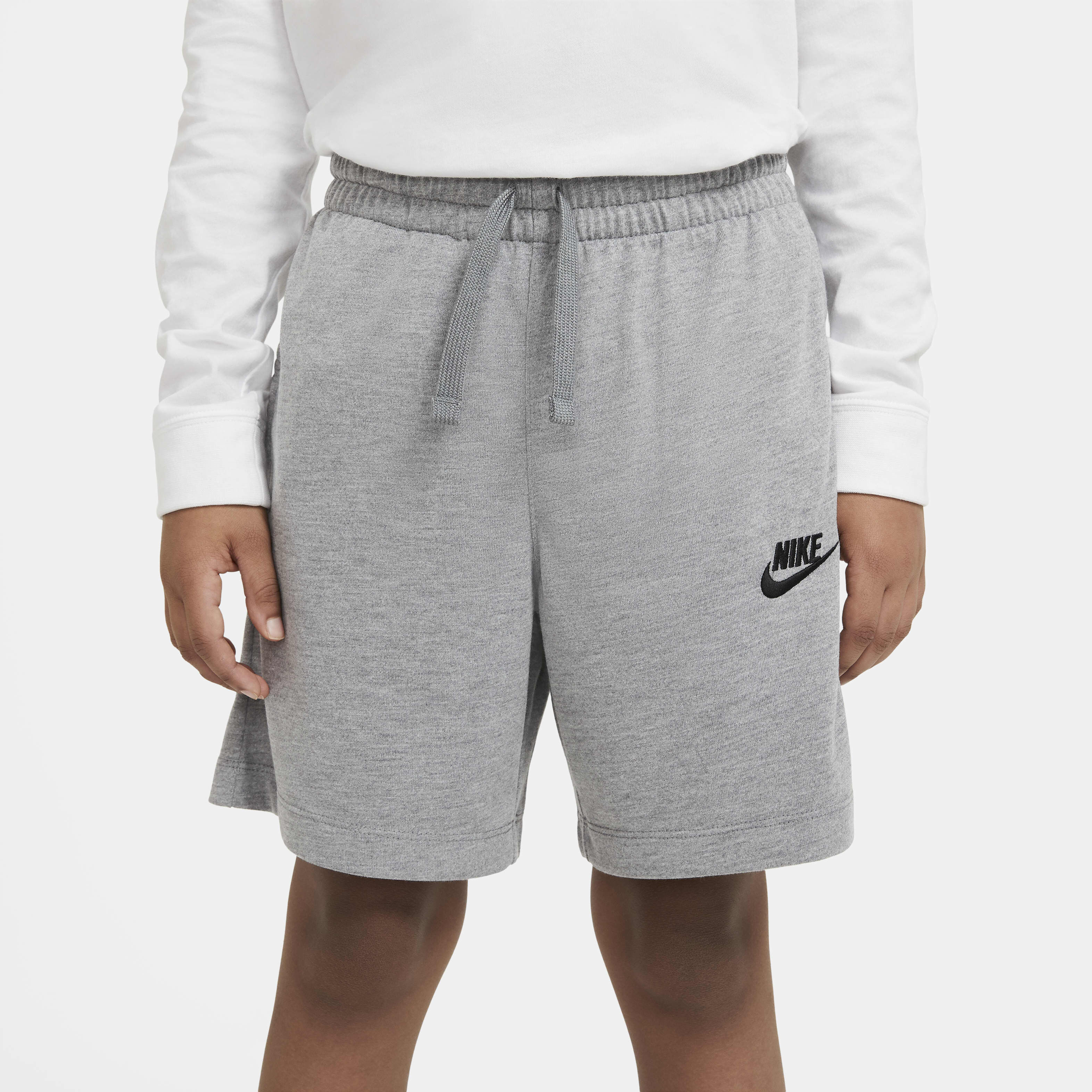 Boys nike jersey shorts hot sale