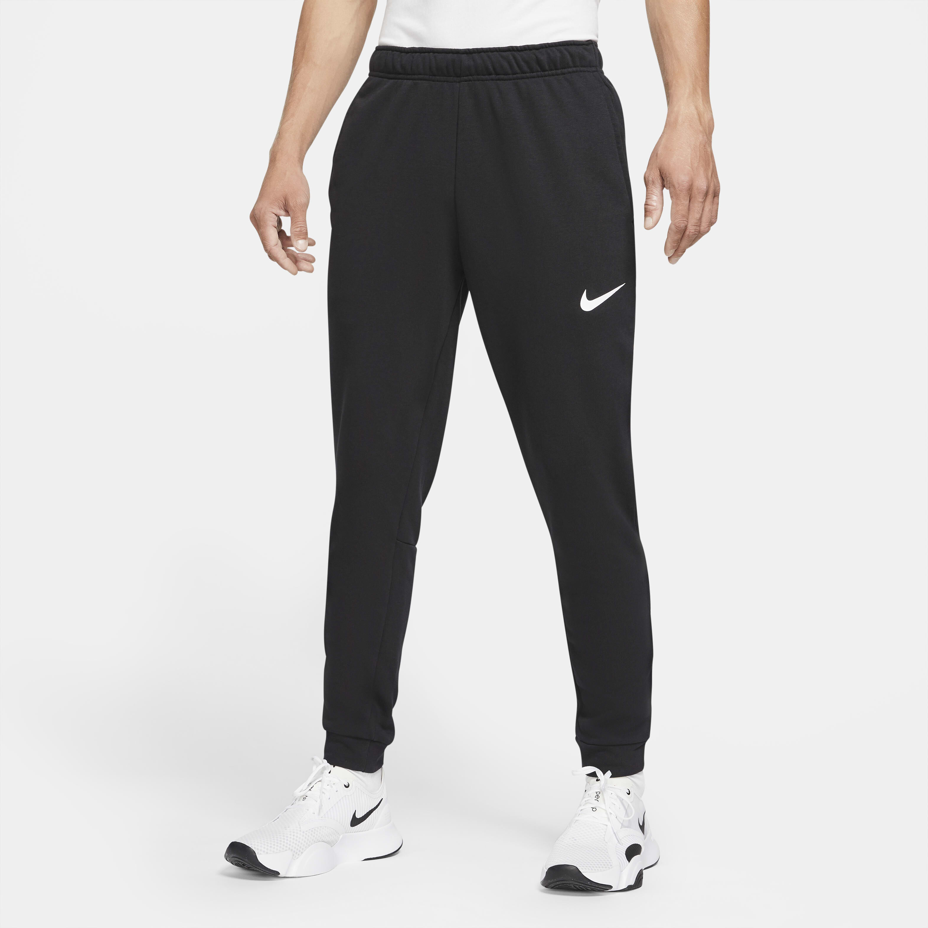 Buy Nike Dry Men s Dri FIT Taper Fitness Fleece Trousers Nike Saudi Official