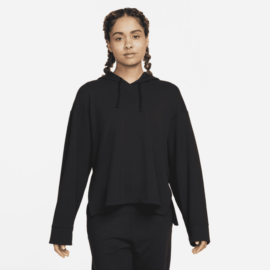 Women's dri fit yoga sweatshirt best sale