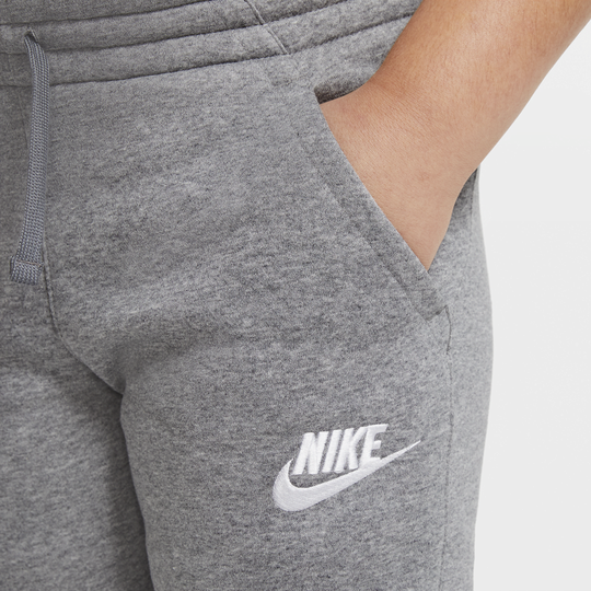 Nike grey top joggers boys