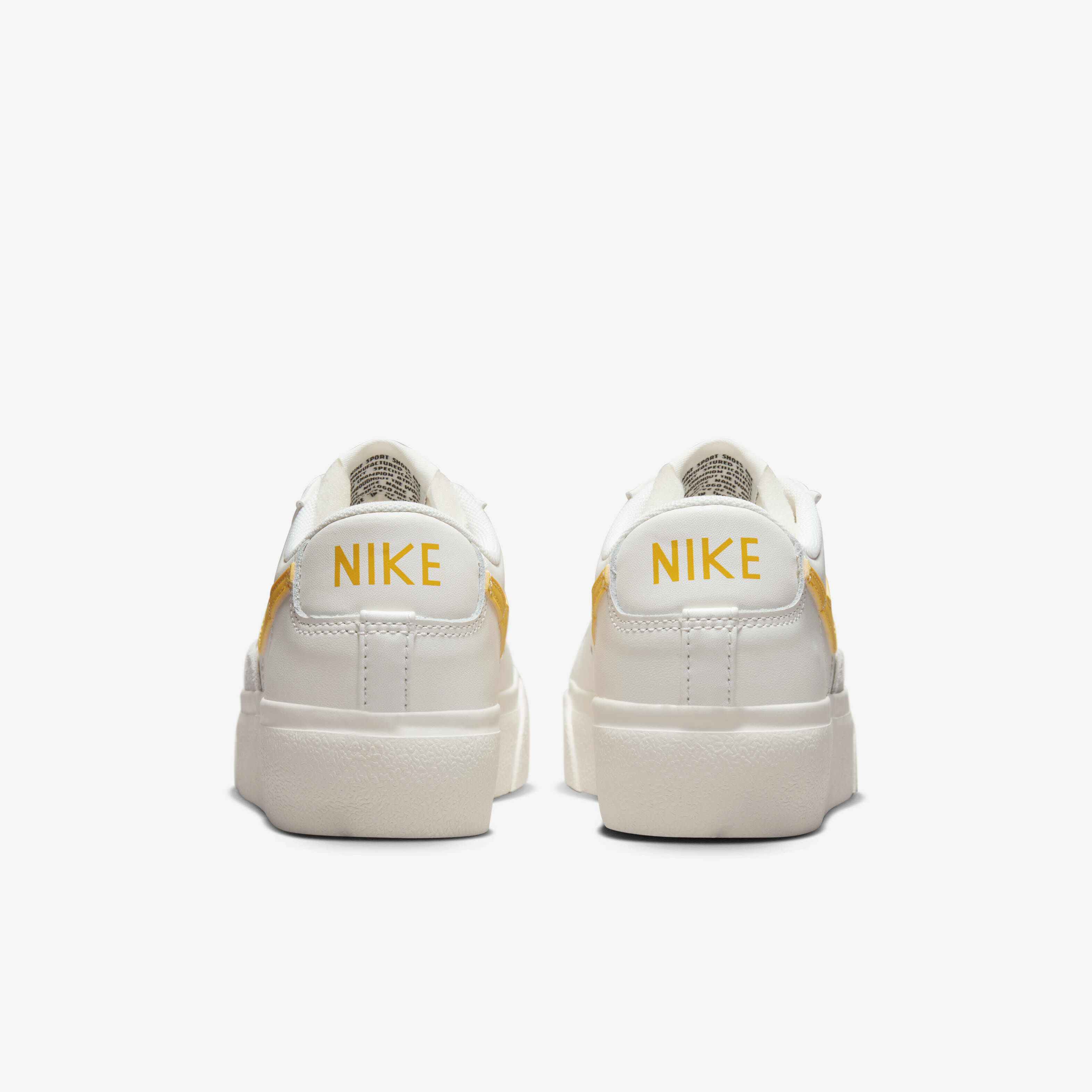 Buy Nike Blazer Low Platform Women's Shoes - Sail/Pale Ivory