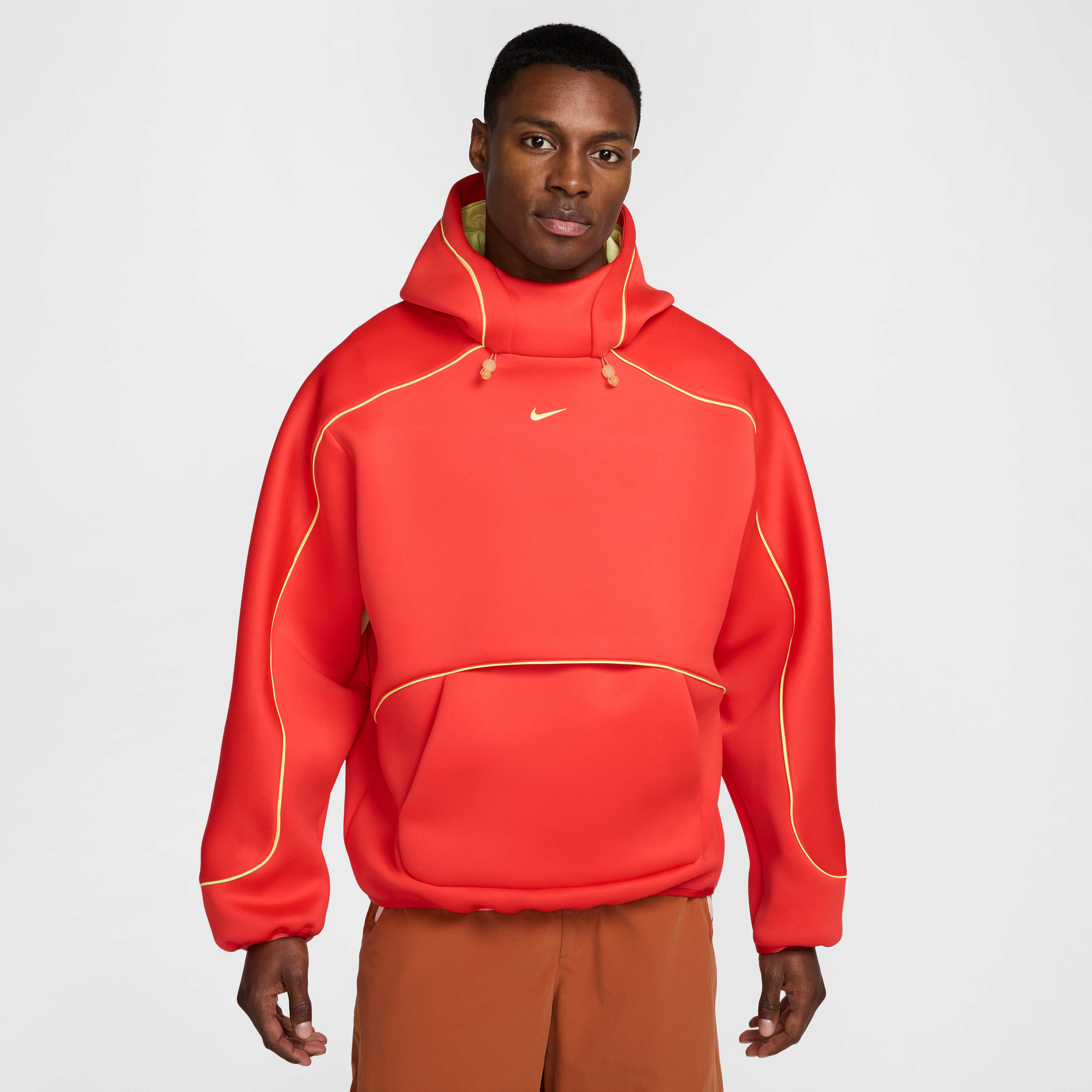 NIKE★Project FROG Pullover Hoodie★優れた通気性人気早期完売 Nike Project F.R.O.G. Hoodie Taupe | SOMEWHERE®