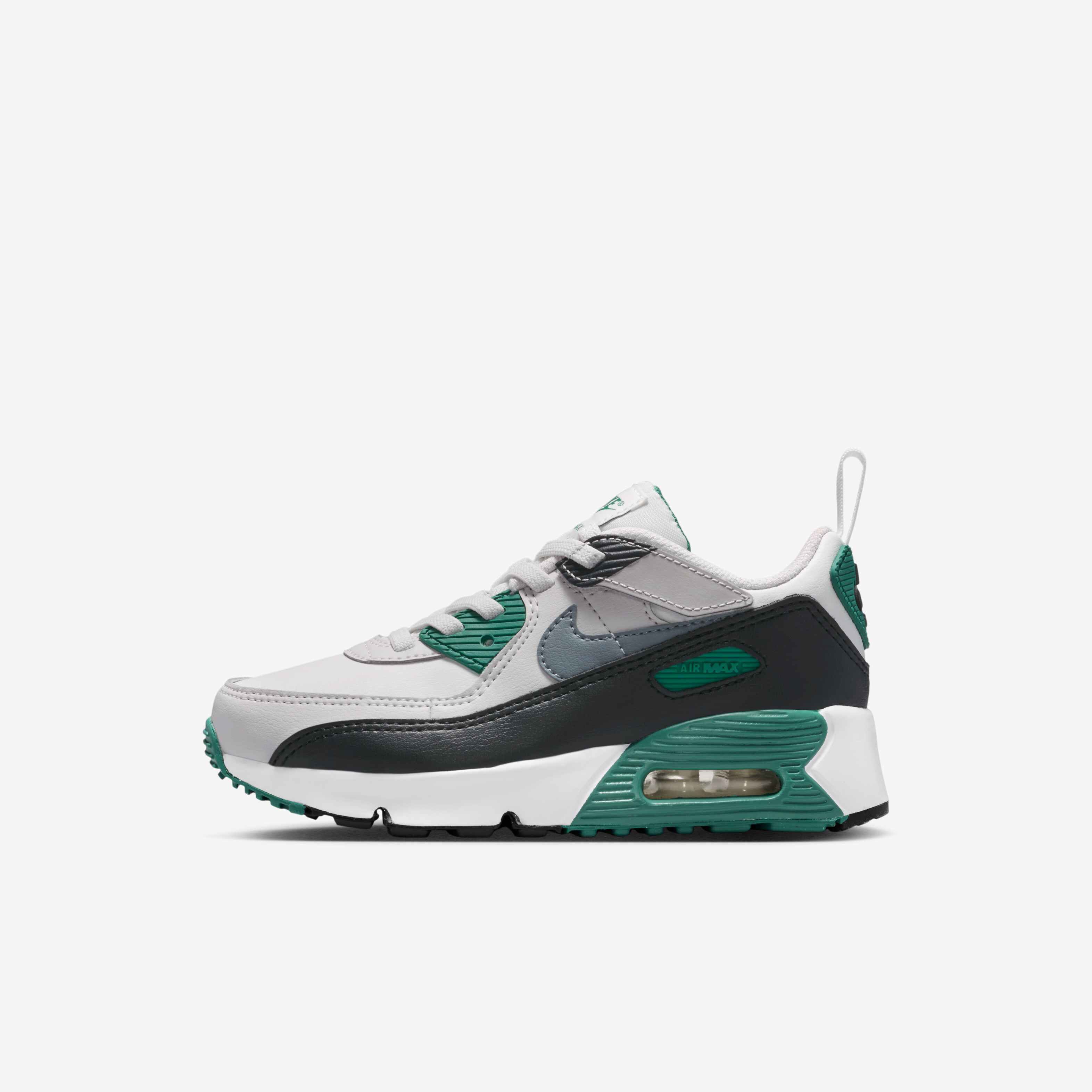 Buy Nike Air Max 90 EasyOn Younger Kids' Shoes - Evergreen Aura