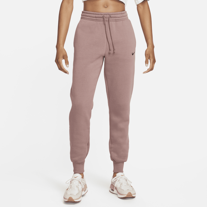 Shop Sportswear Phoenix Fleece Women s Mid Rise Tracksuit Bottoms