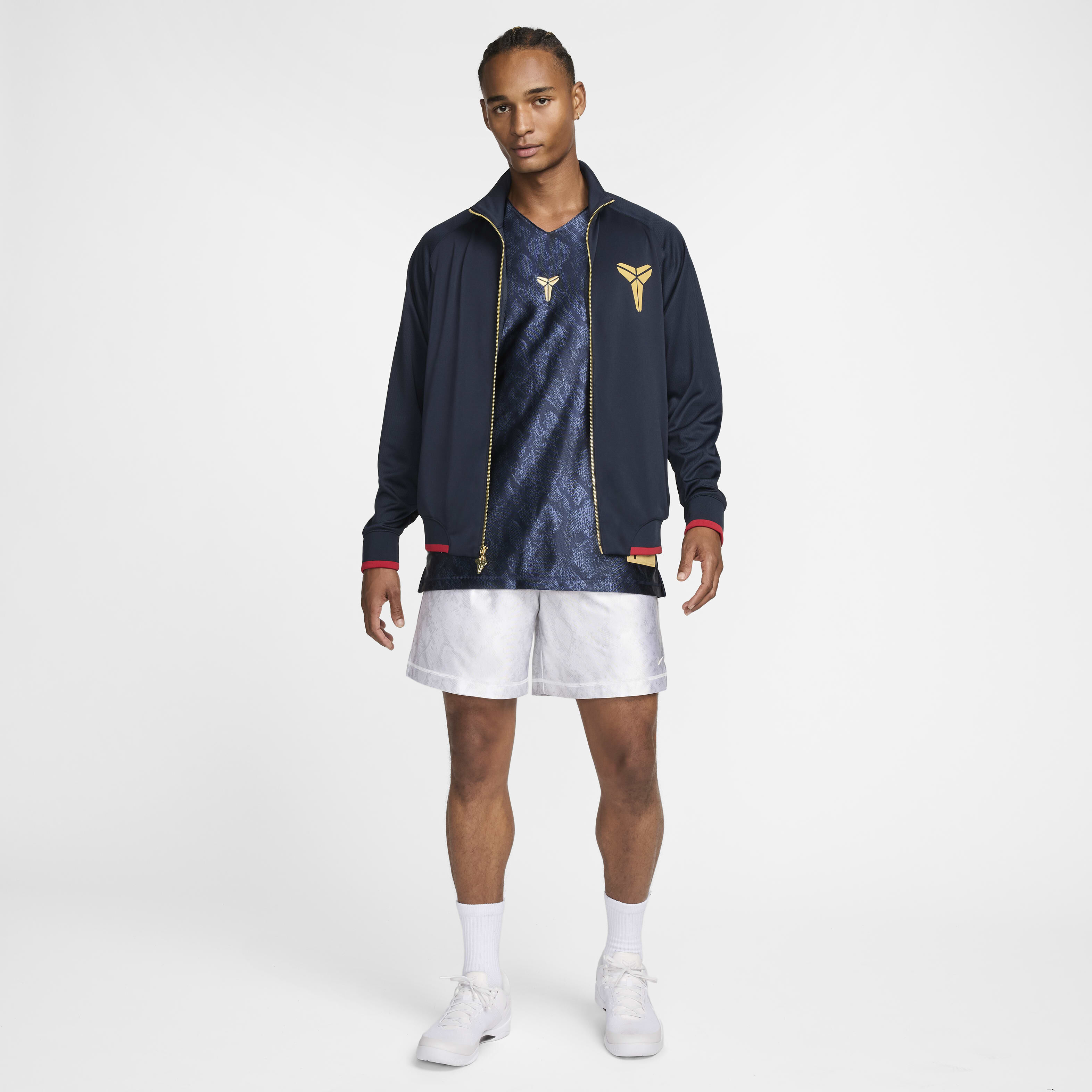 Buy Kobe Men's Nike Dri-FIT Basketball Jacket - Dark Obsidian/Jersey ...