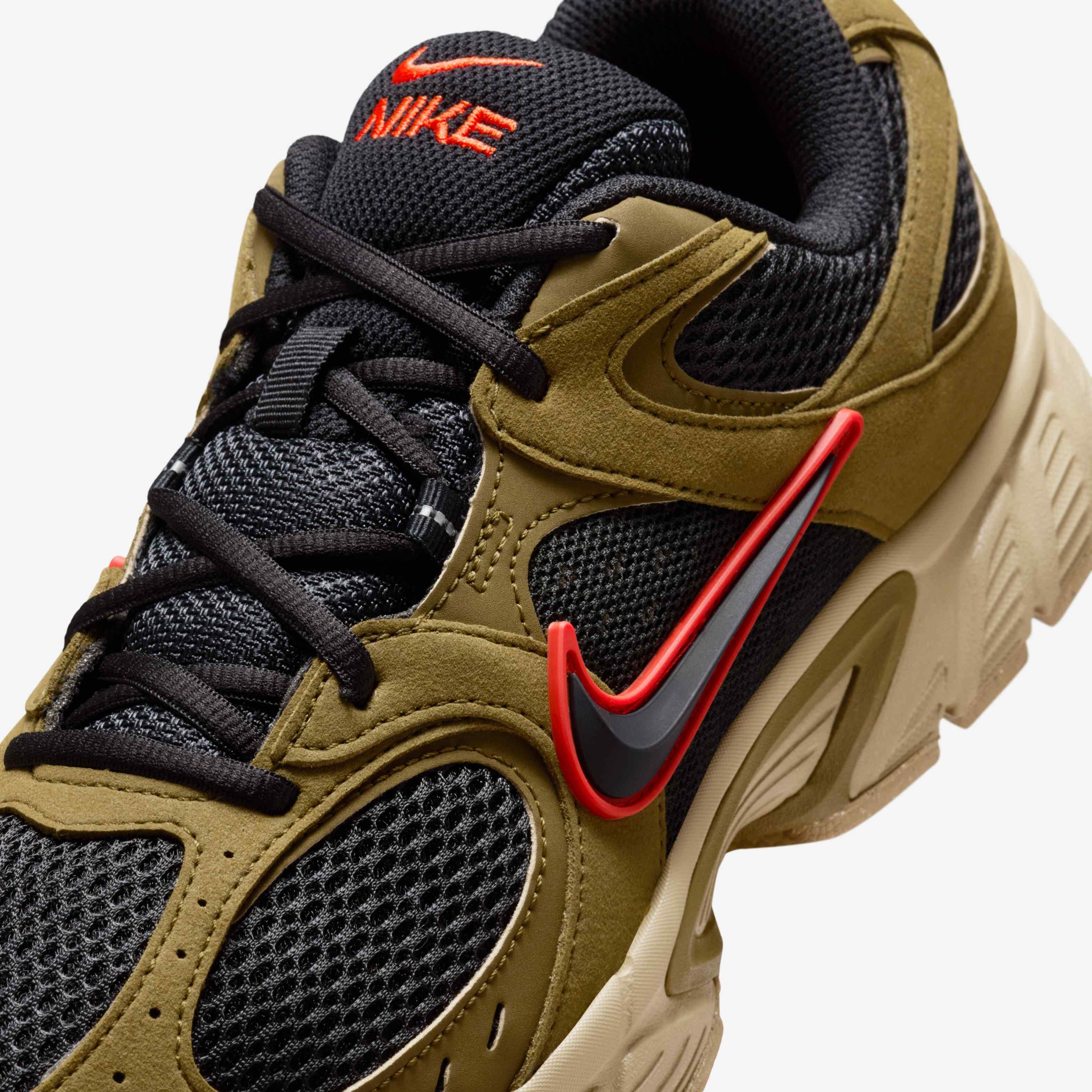 Buy Nike V5 RNR Men's Shoes - Black/Olive Flak/Parachute Beige