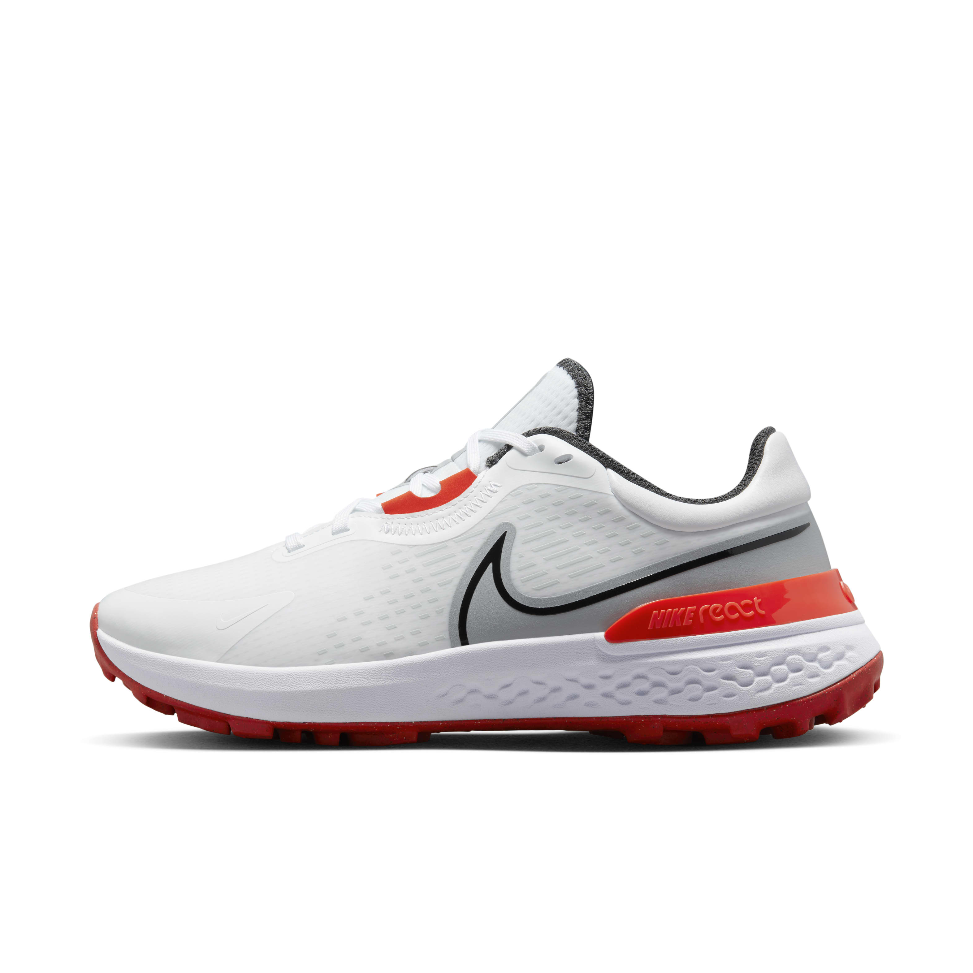 Buy Nike Infinity Pro Men's Golf Shoes White/Wolf Grey/Picante