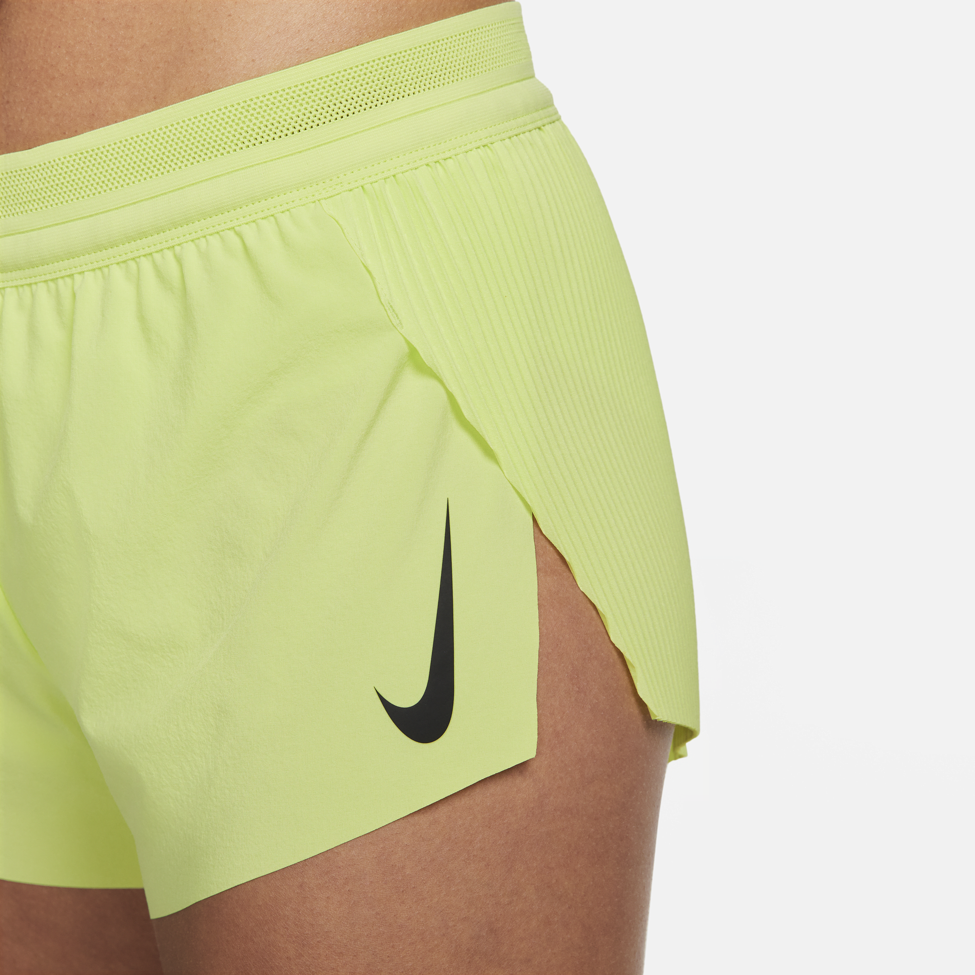 Shop AeroSwift Women s Running Shorts Nike KSA