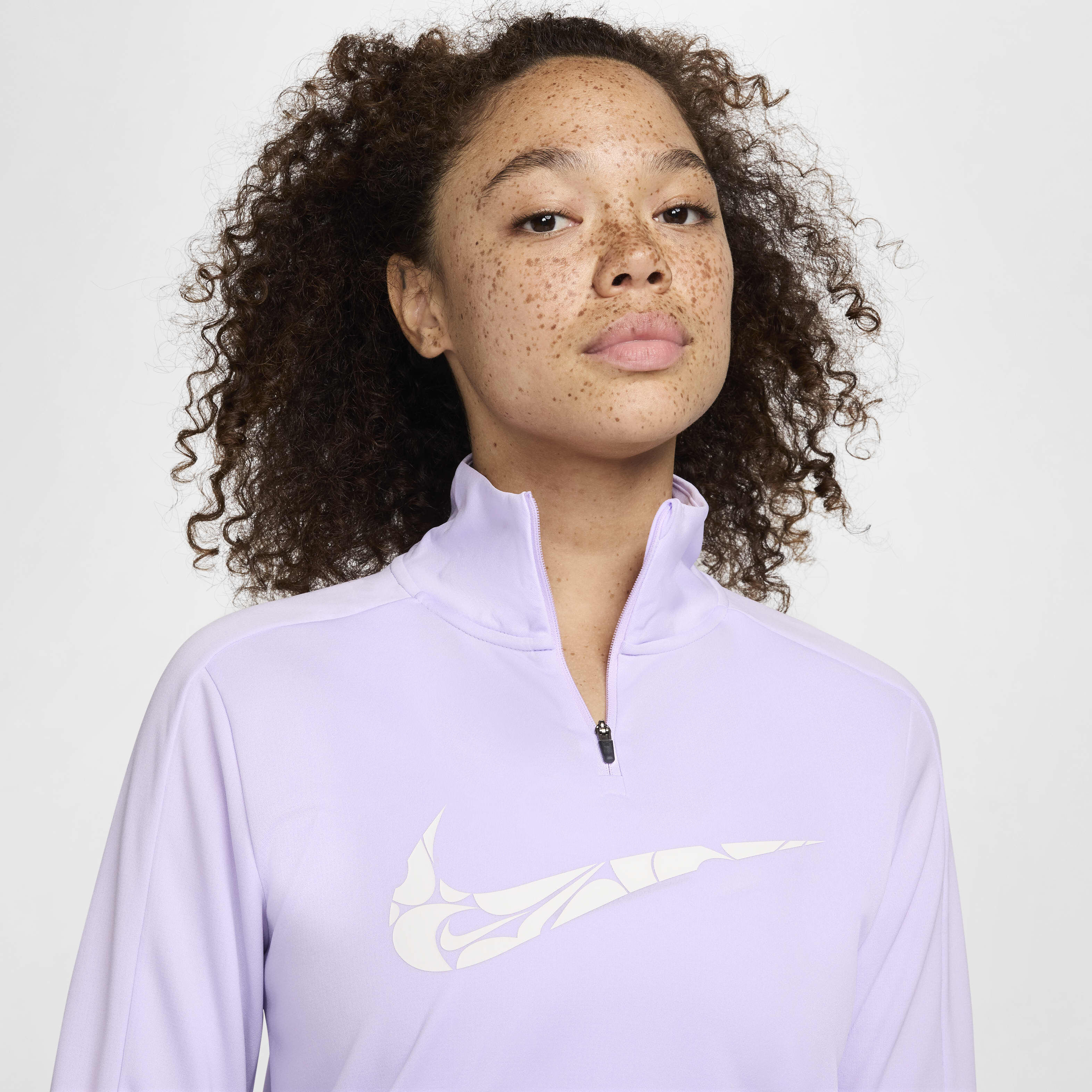 Buy Nike Swoosh Women s Dri FIT 1 4 Zip Mid Layer Nike Saudi Official