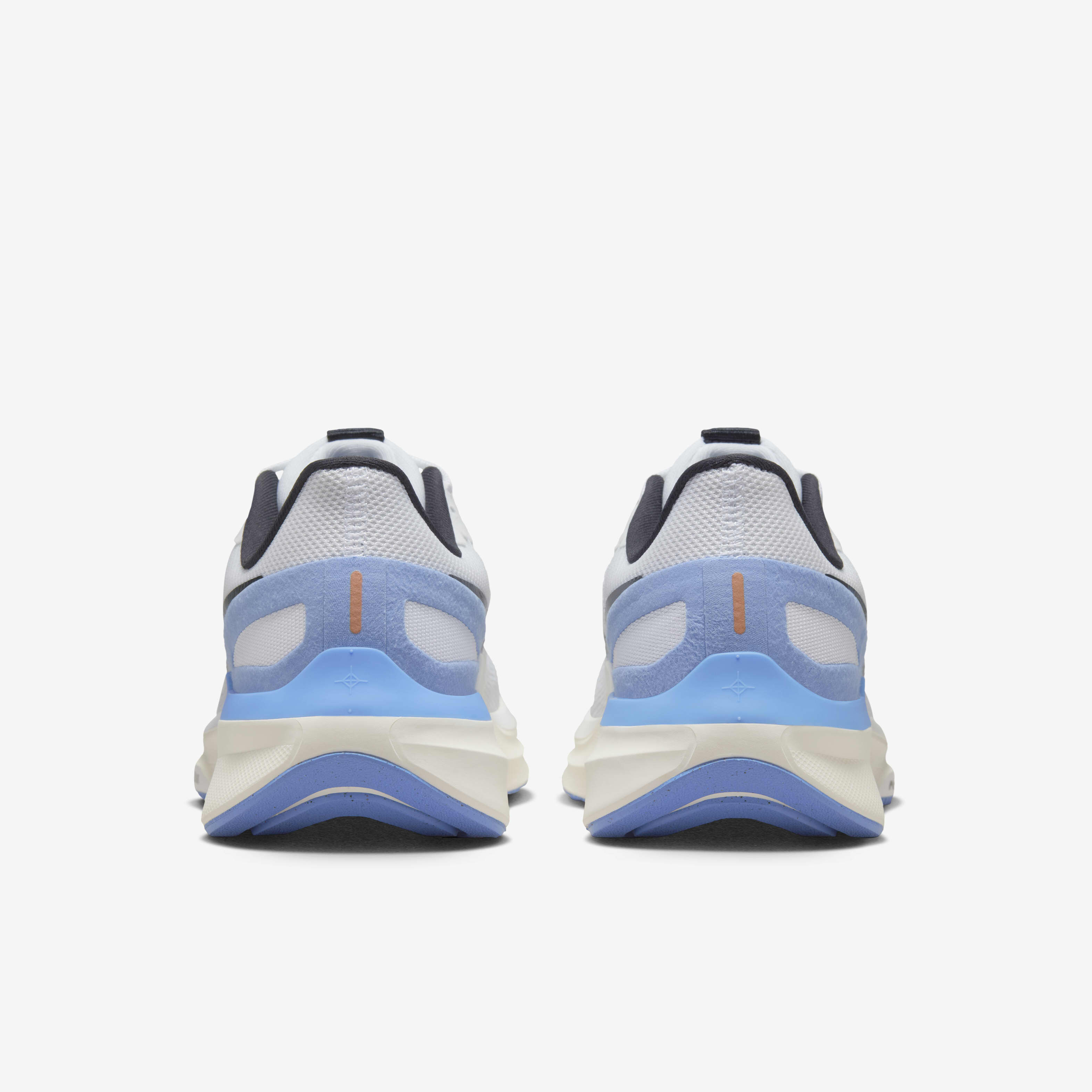 Nike ホワイト/ブルー シューズ　25.5㎝ Buy Nike Structure 25 Women's Road Running Shoes - White/Royal