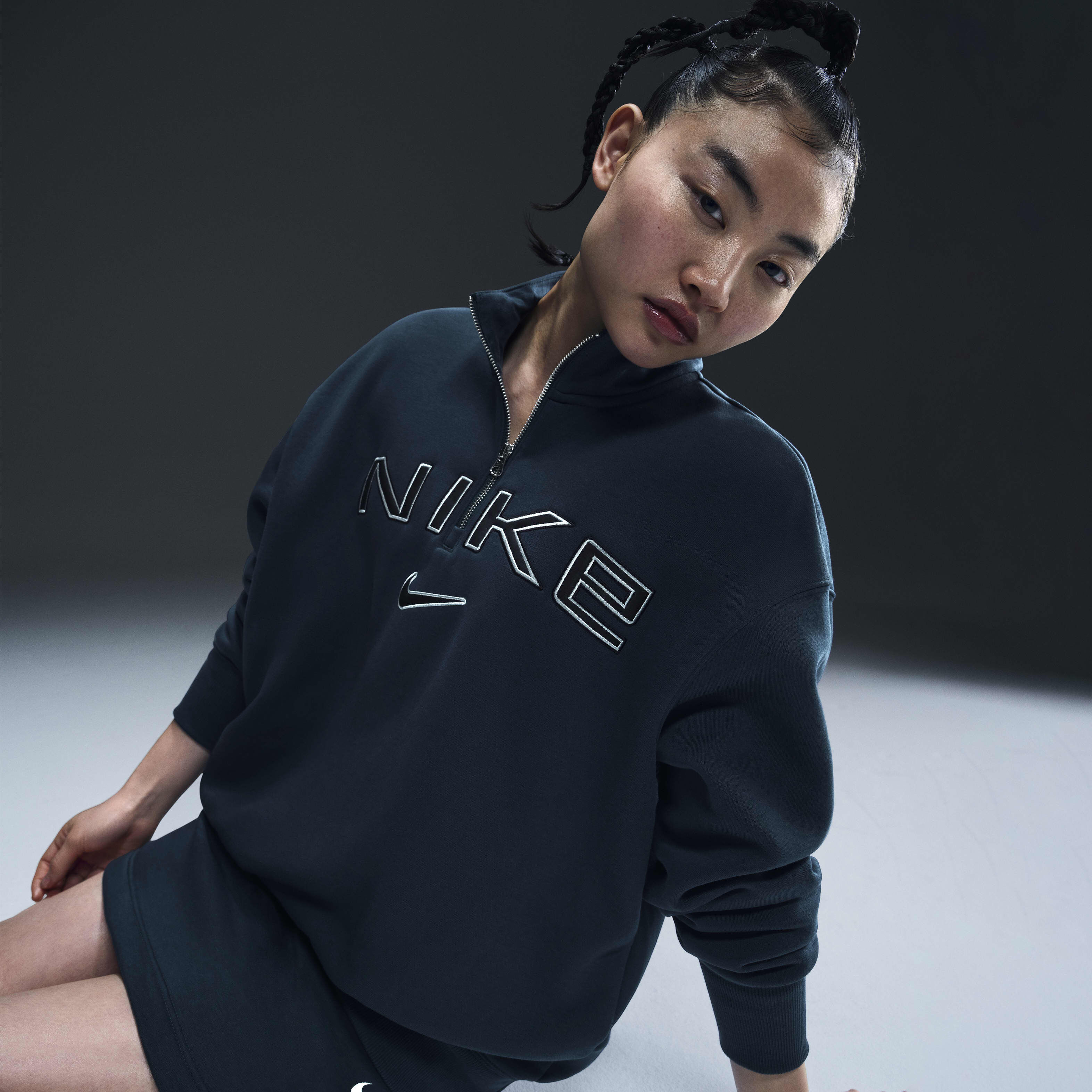 Nike womans sweatshirts sale