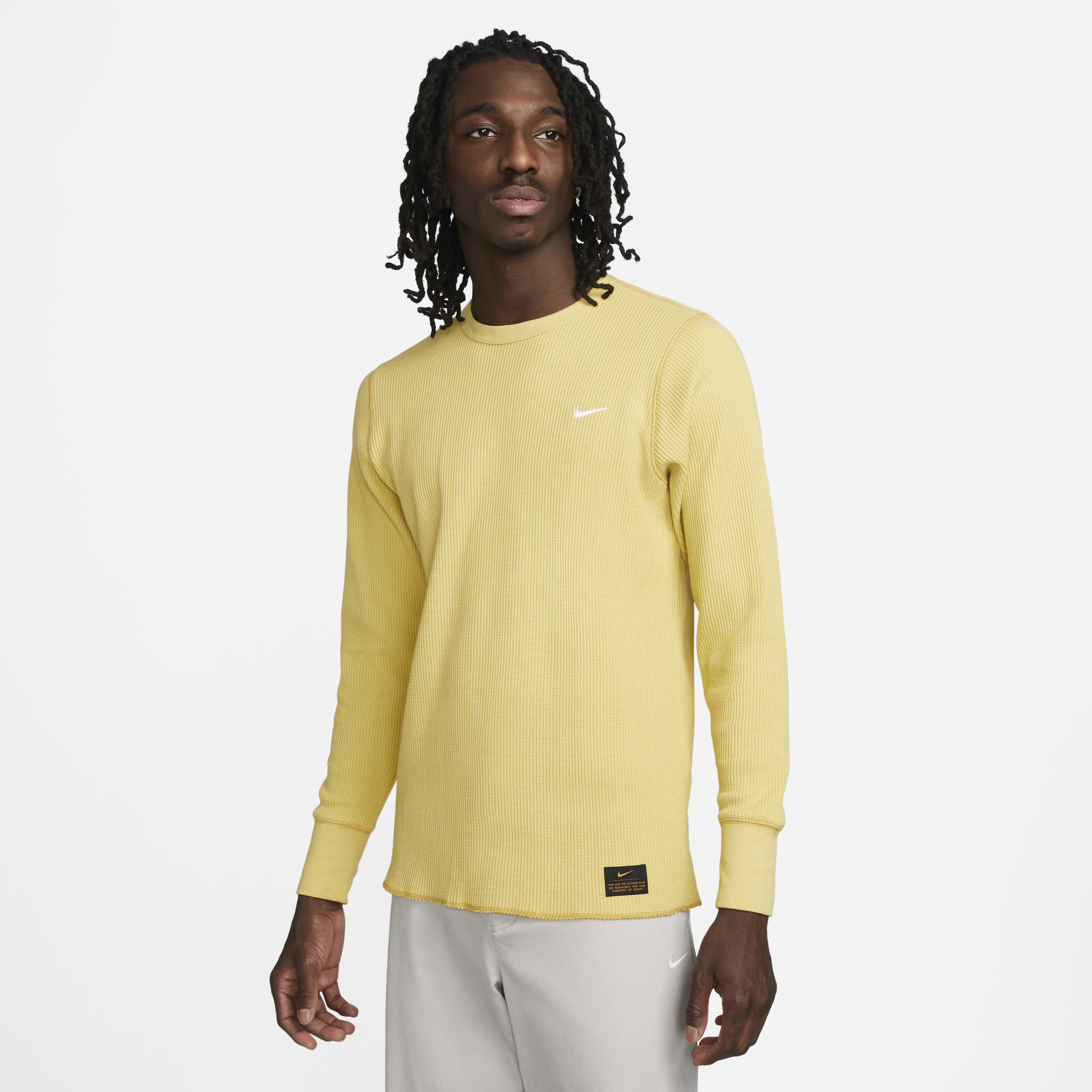 Yellow nike long sleeve cheap
