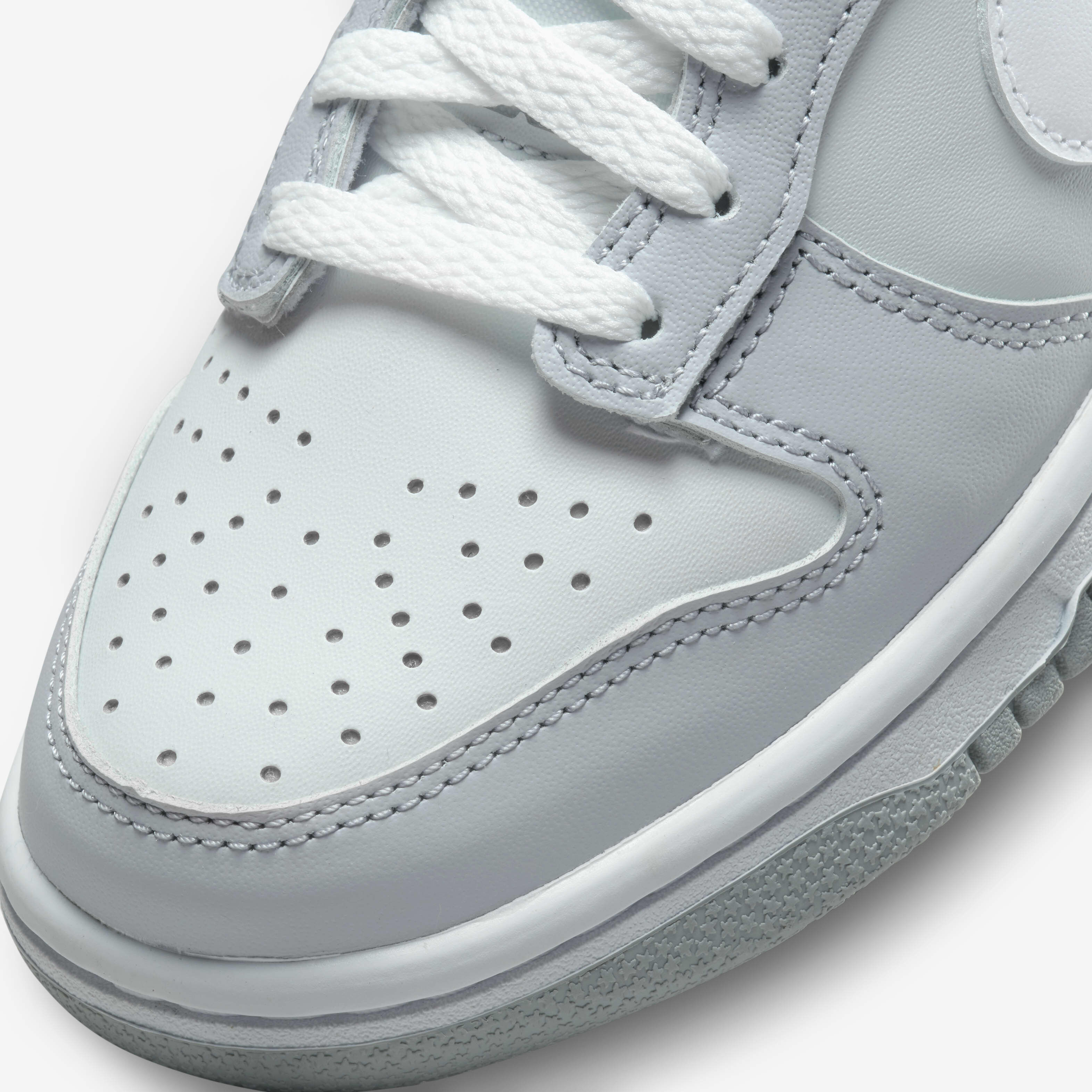 Buy Nike Dunk Low Older Kids' Shoes - Pure Platinum/Wolf