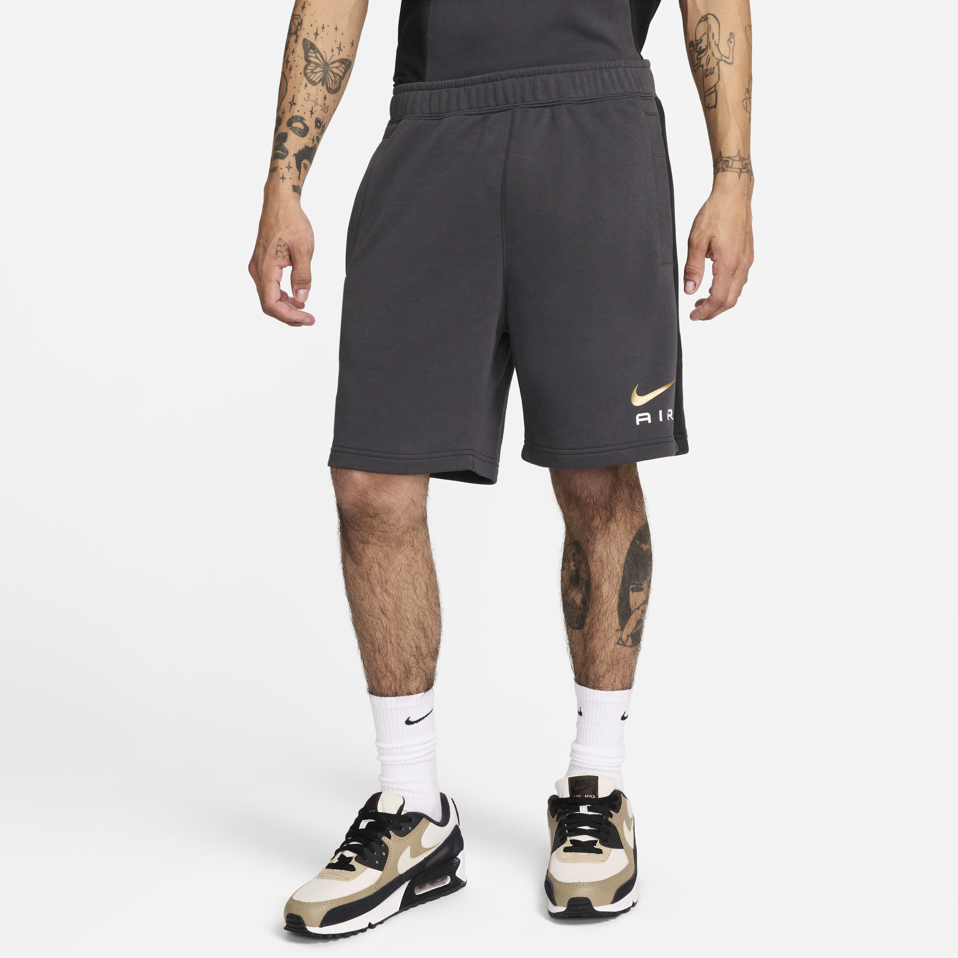 Buy Nike Air Men s French Terry Shorts Nike Saudi Official