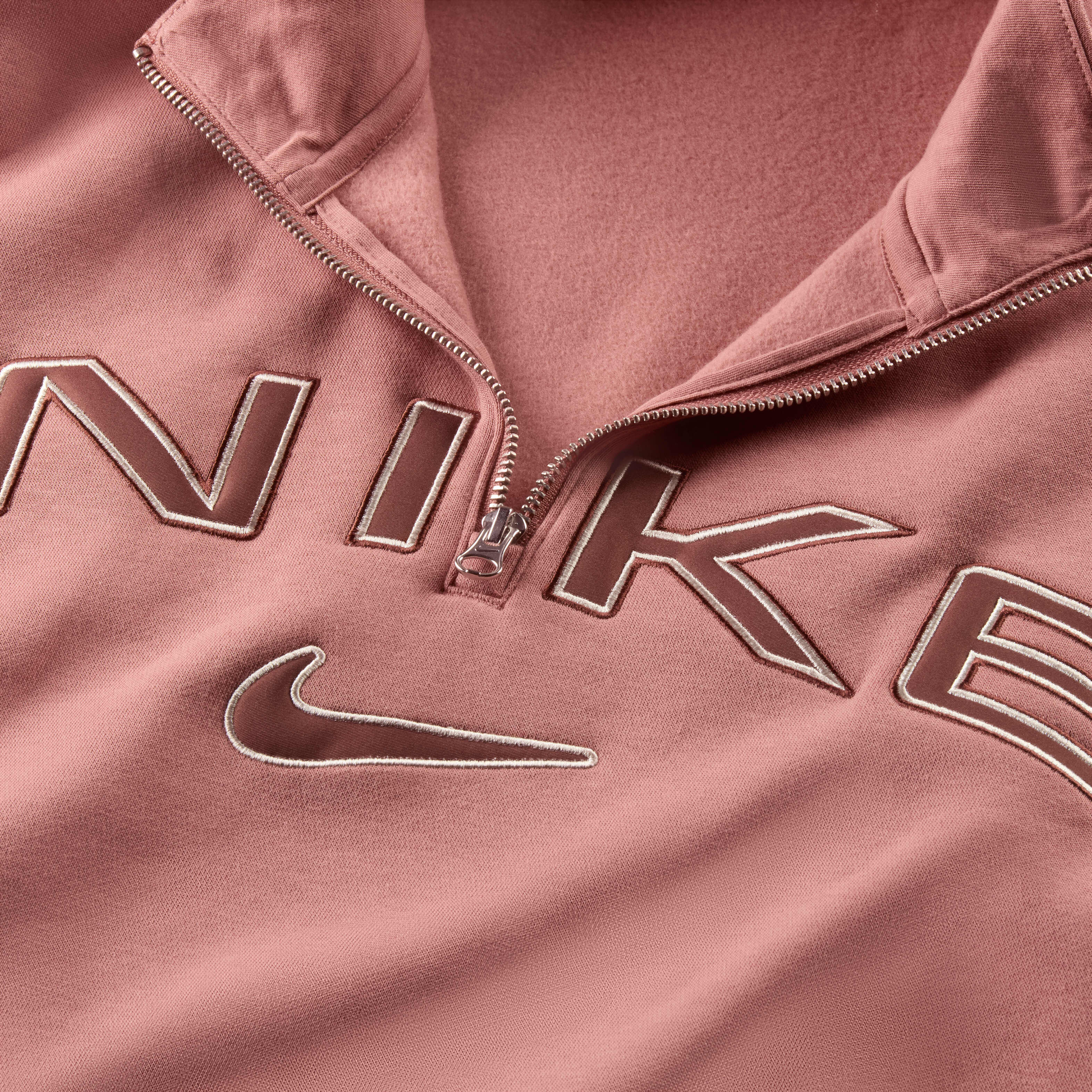 Buy Nike Sportswear Phoenix Fleece Women's Oversized 1/4-Zip Buy Nike Sportswear Phoenix Fleece Women's Oversized 1/4-Zip
